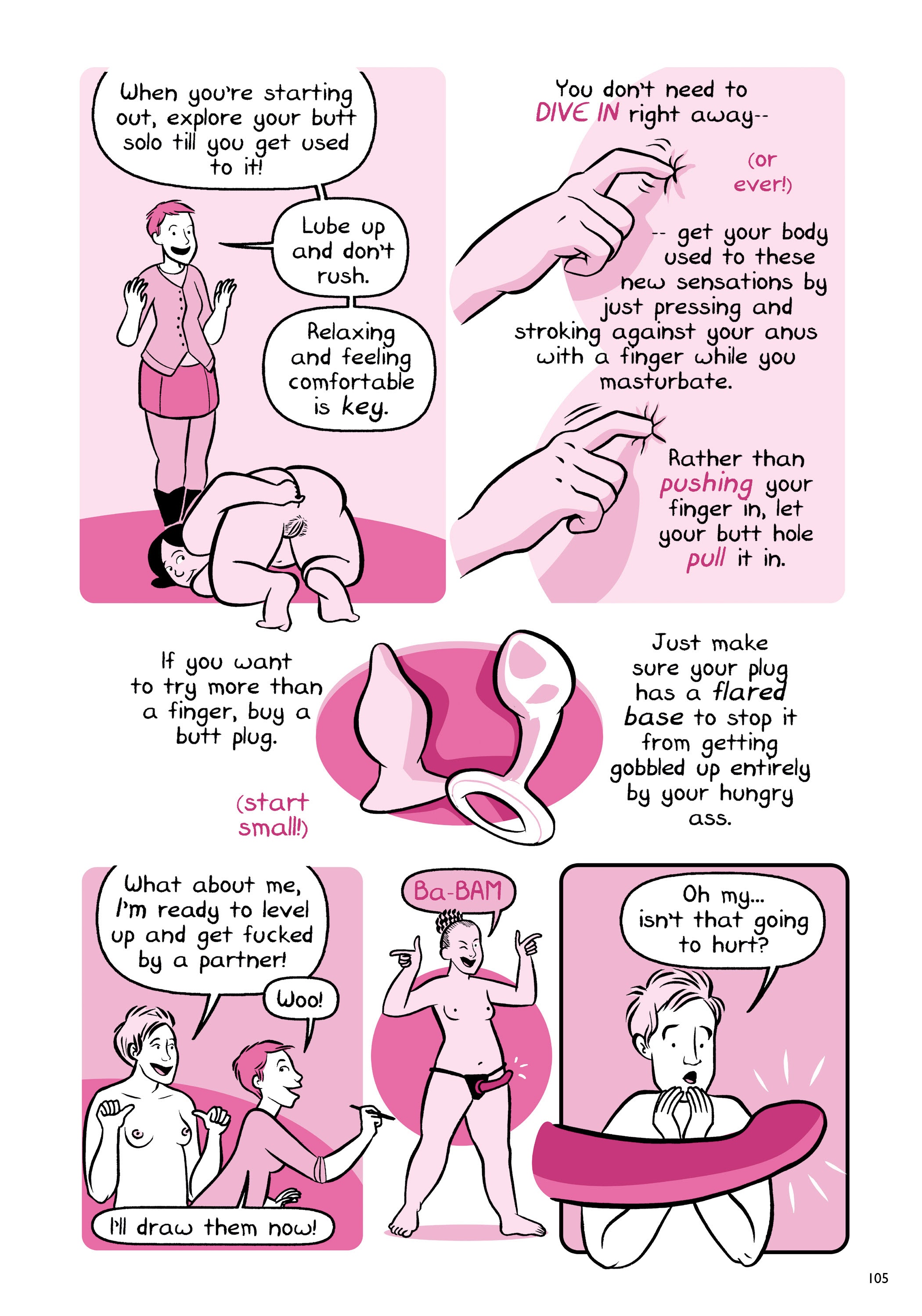 Read online Oh Joy Sex Toy comic -  Issue # TPB 1 (Part 2) - 6