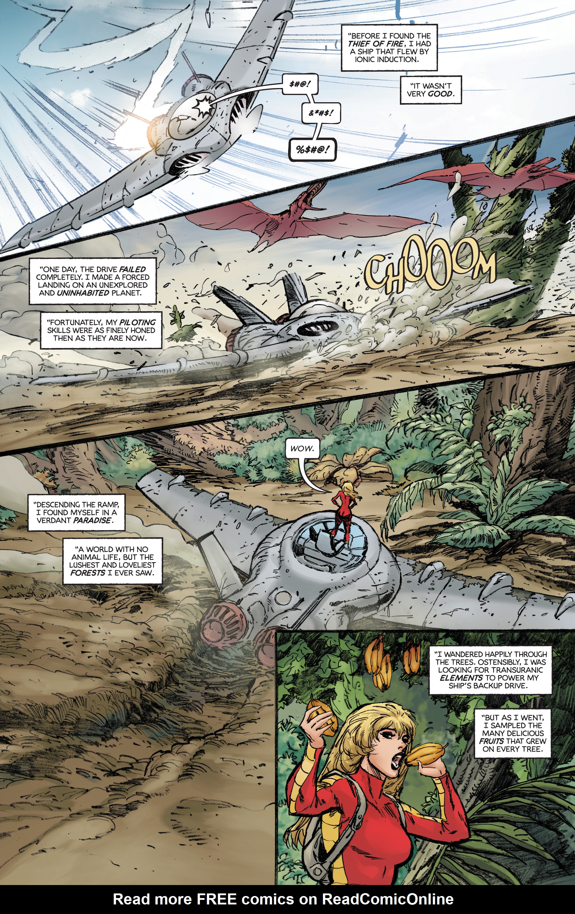 Read online Barbarella (2017) comic -  Issue # _TPB 2 - 81