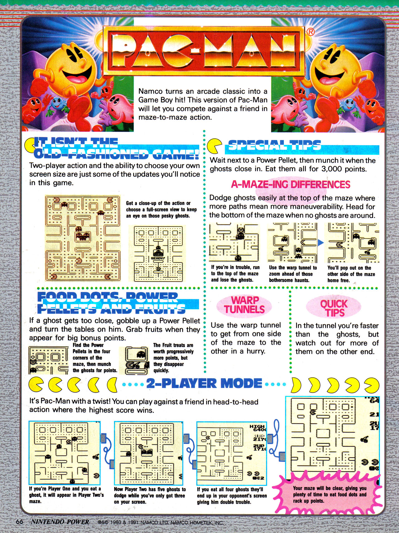 Read online Nintendo Power comic -  Issue #23 - 73
