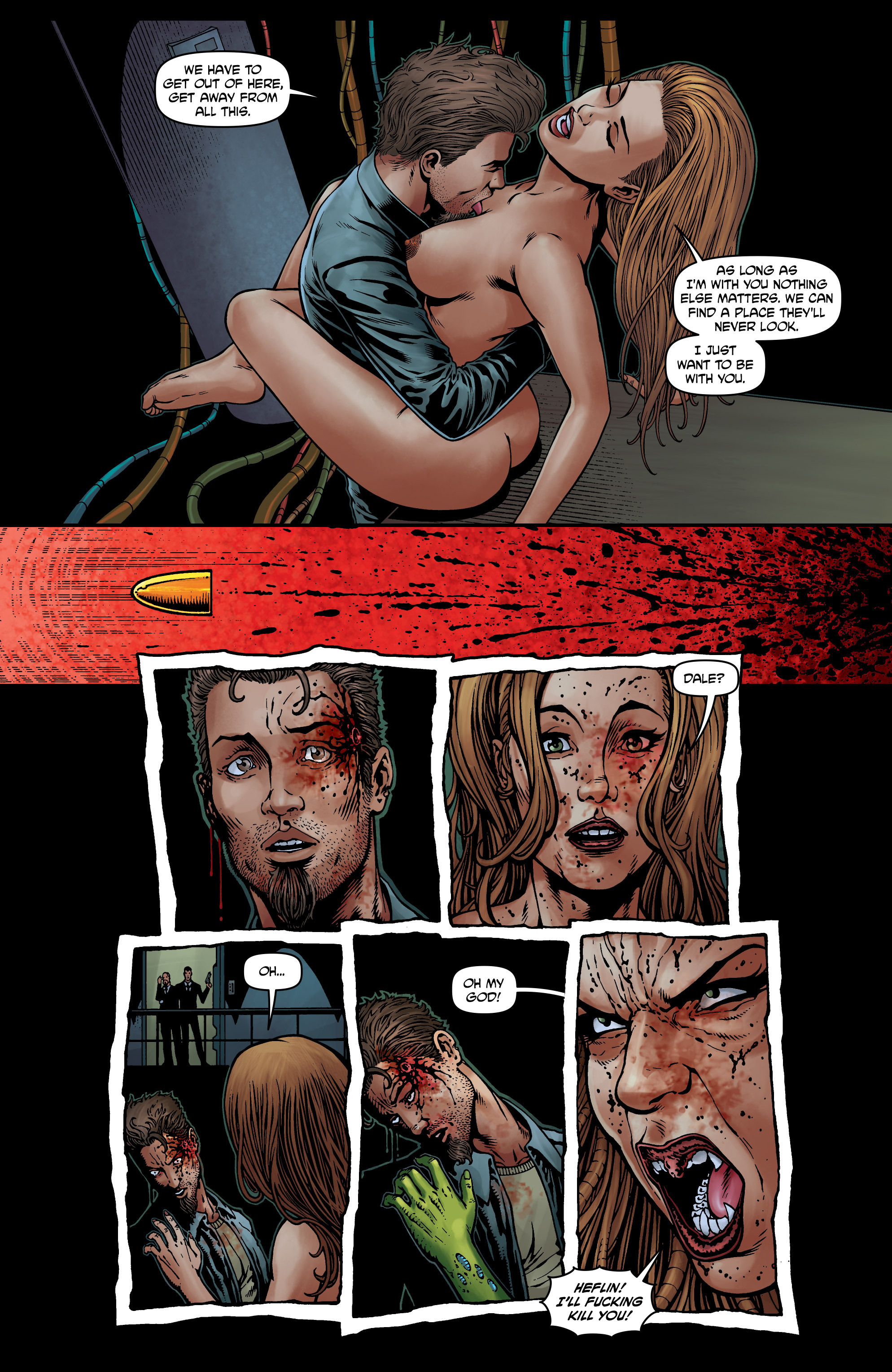 Read online Webwitch (2015) comic -  Issue #4 - 8