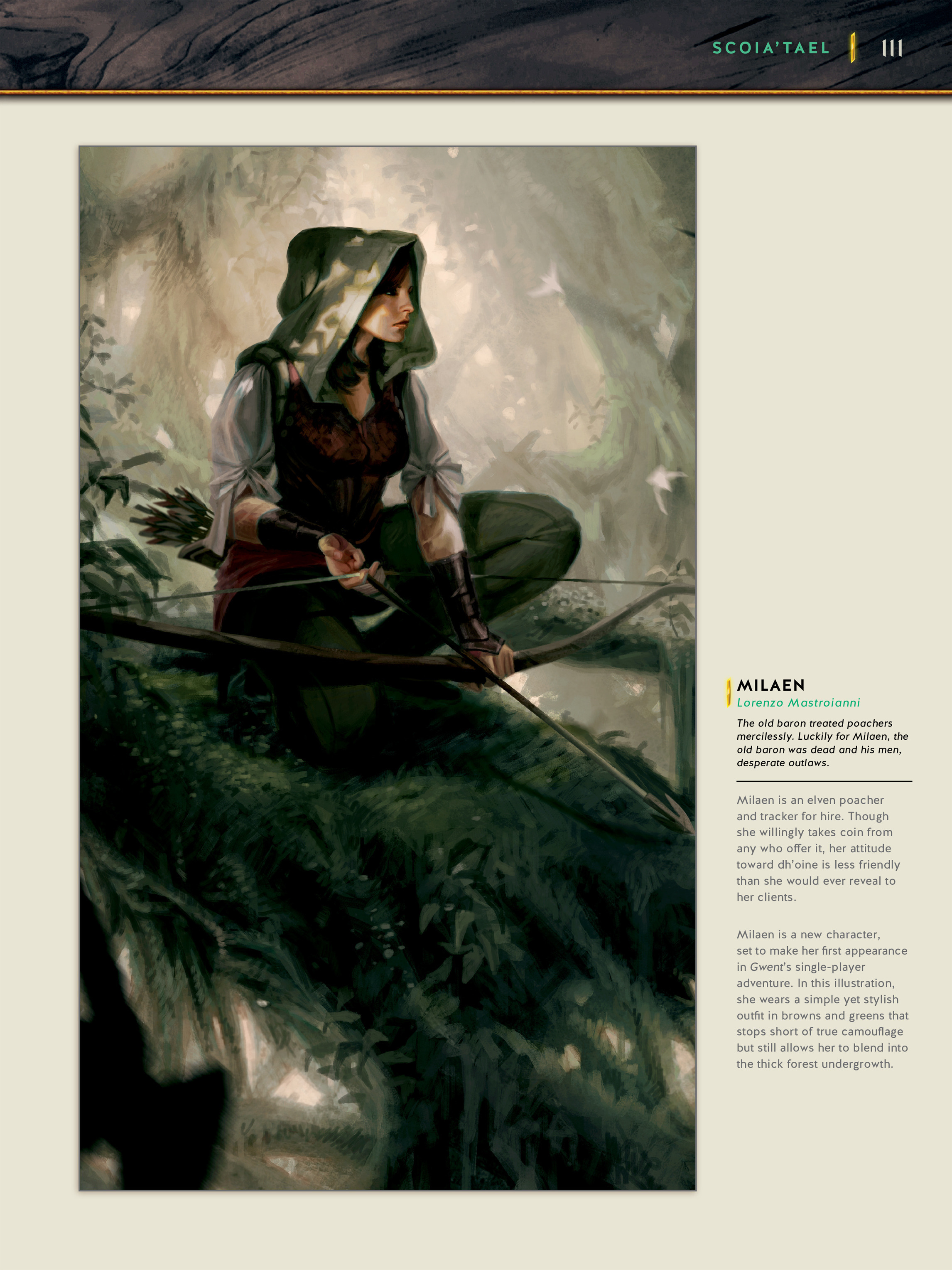 Read online Gwent: Art of the Witcher Card Game comic -  Issue # TPB (Part 1) - 100