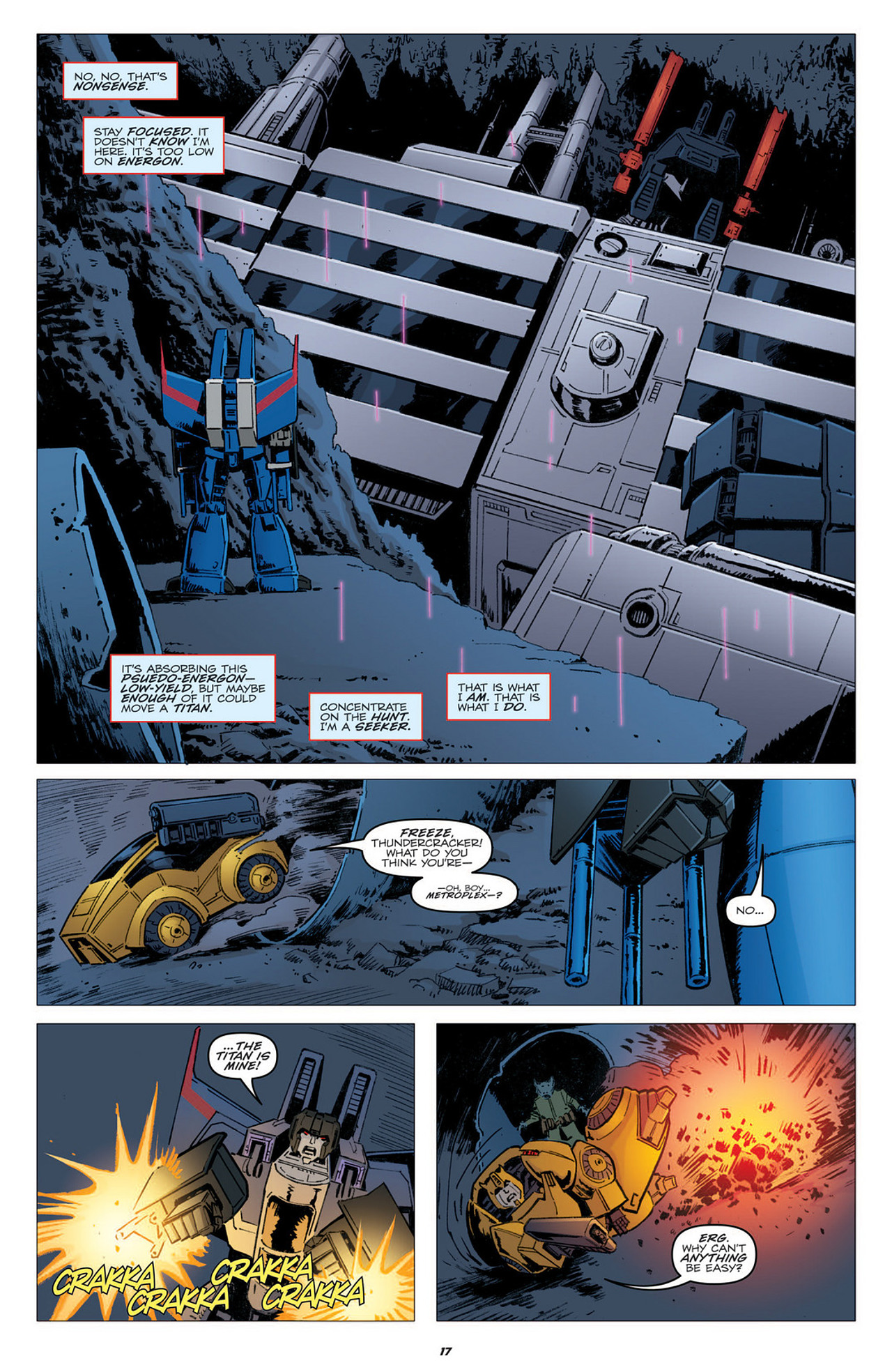 Read online The Transformers Spotlight: Thundercracker comic -  Issue # Full - 20