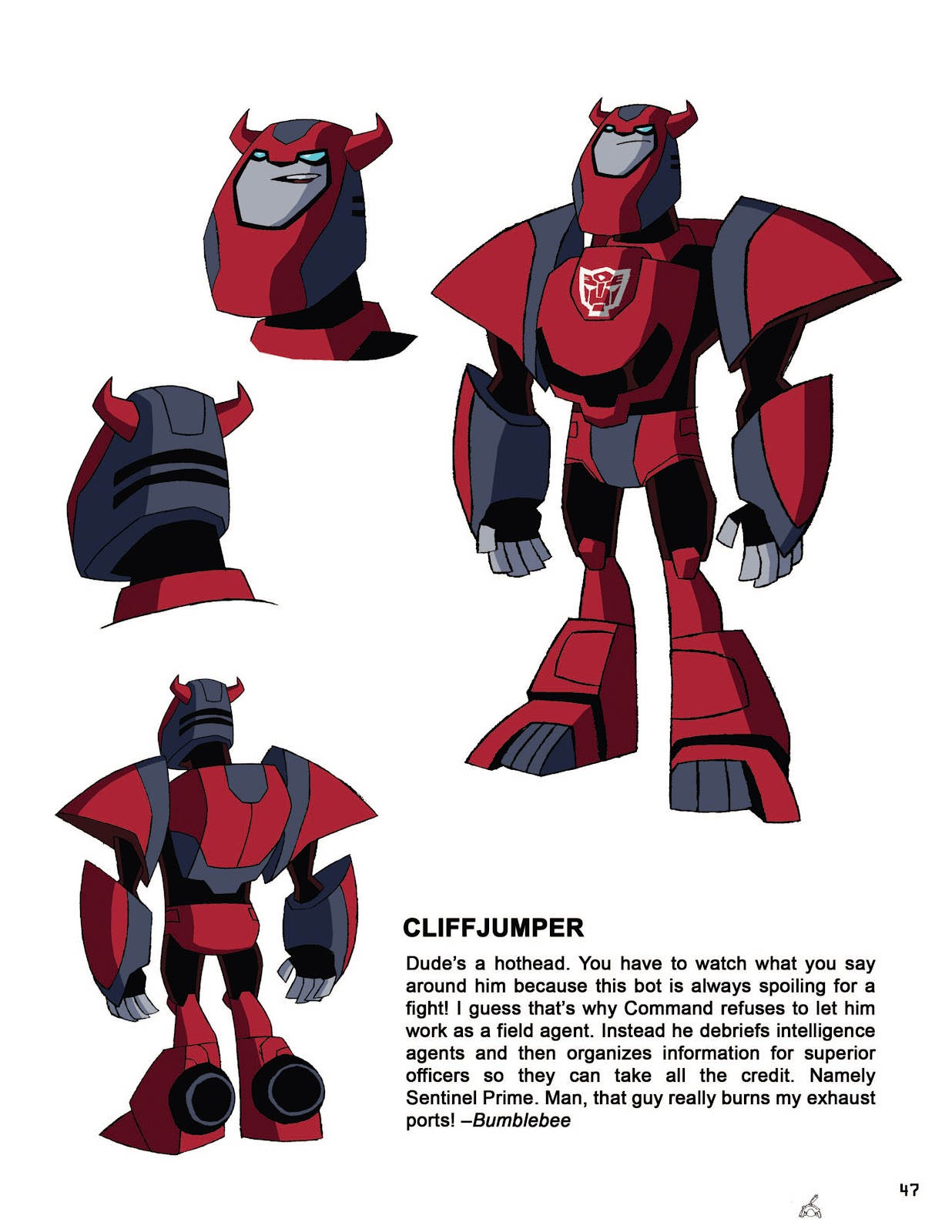 Transformers Animated: The Allspark Almanac issue TPB 1 - Page 48