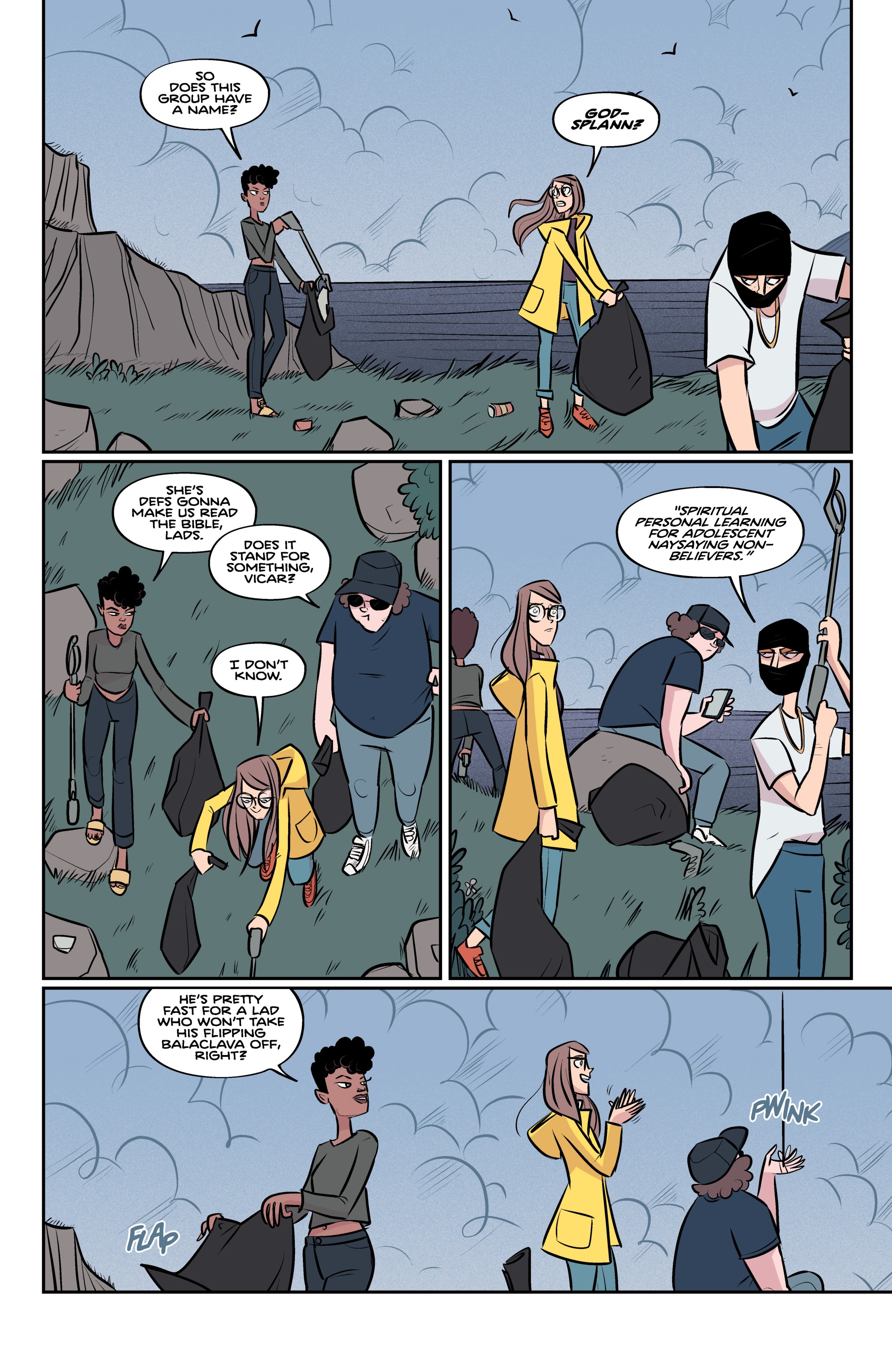 Read online Steeple comic -  Issue # _TPB - 41