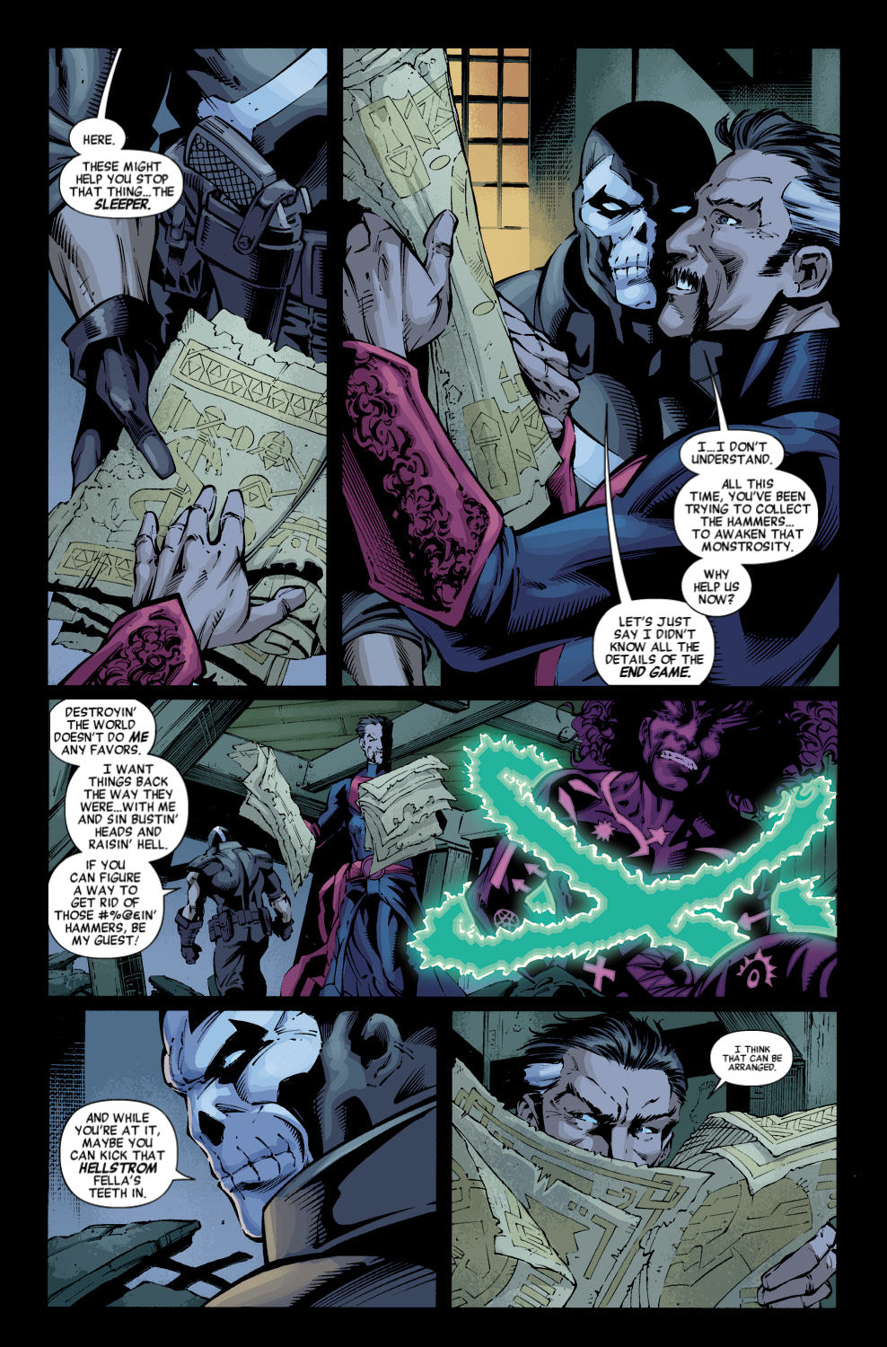 Read online Fear Itself: The Fearless comic -  Issue #11 - 13