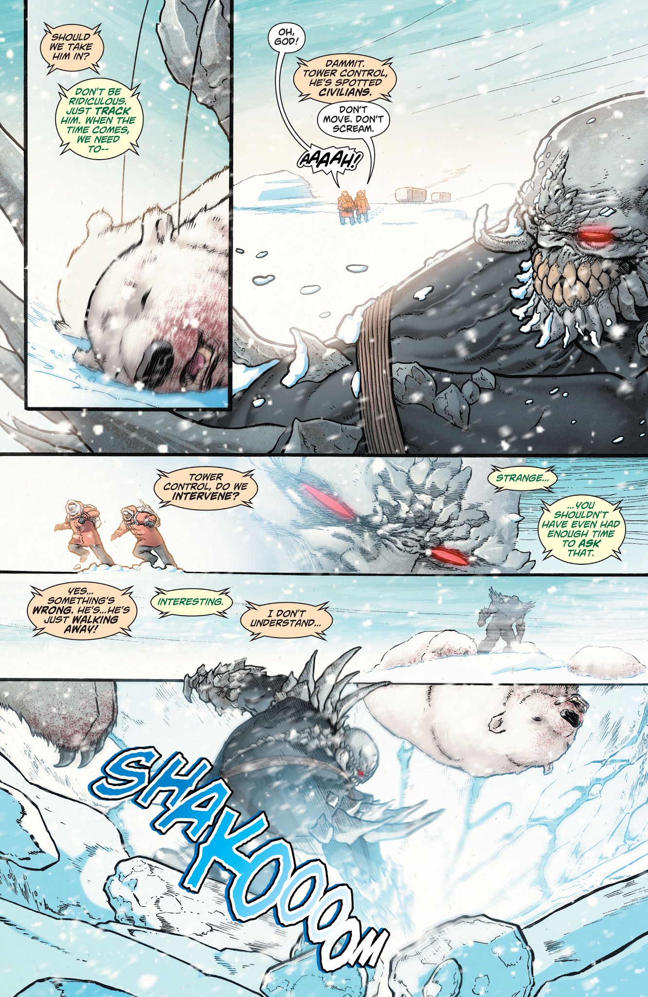 Read online Superman Doomed (2015) comic -  Issue # TPB (Part 1) - 8