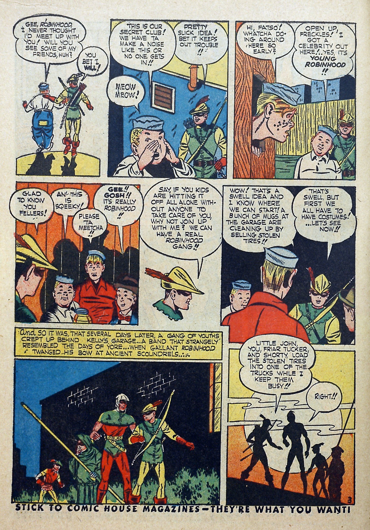 Read online Boy Comics comic -  Issue #5 - 18