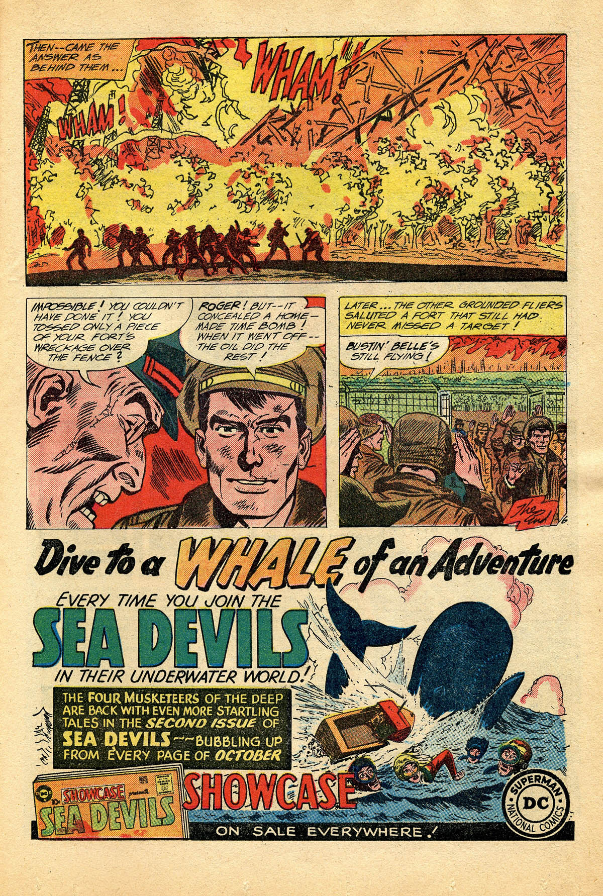 Read online Our Army at War (1952) comic -  Issue #99 - 25