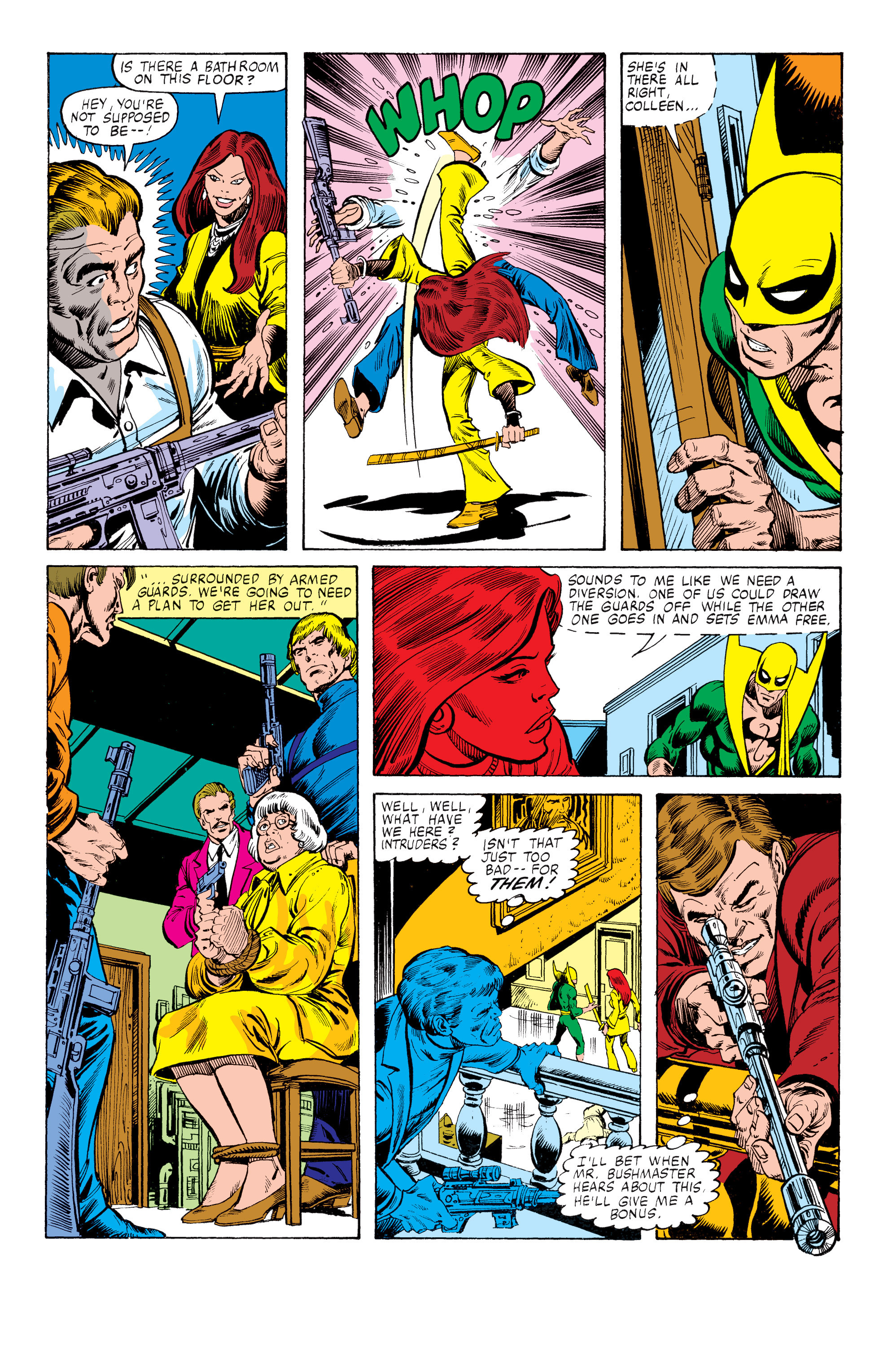 Read online Power Man and Iron Fist (1978) comic -  Issue # _TPB 1 (Part 4) - 89