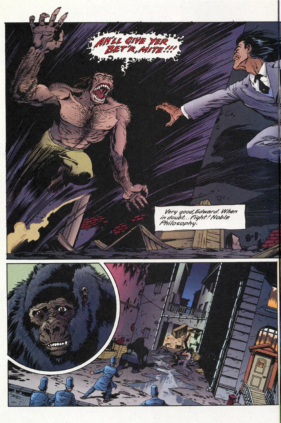 Read online Tarzan (1996) comic -  Issue #16 - 4