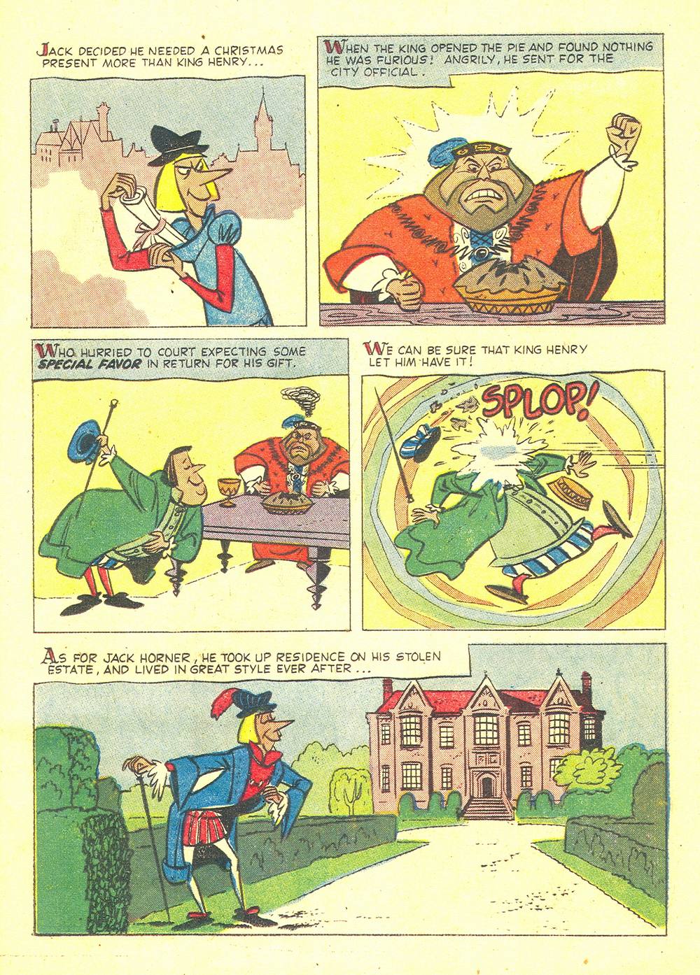 Read online Four Color Comics comic -  Issue #862 - 13