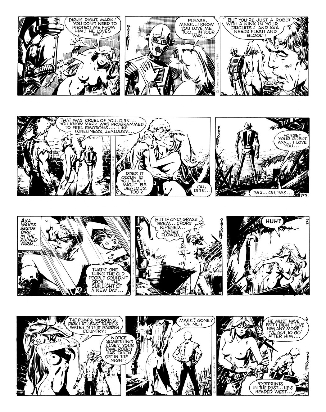Read online Axa comic -  Issue #4 - 7