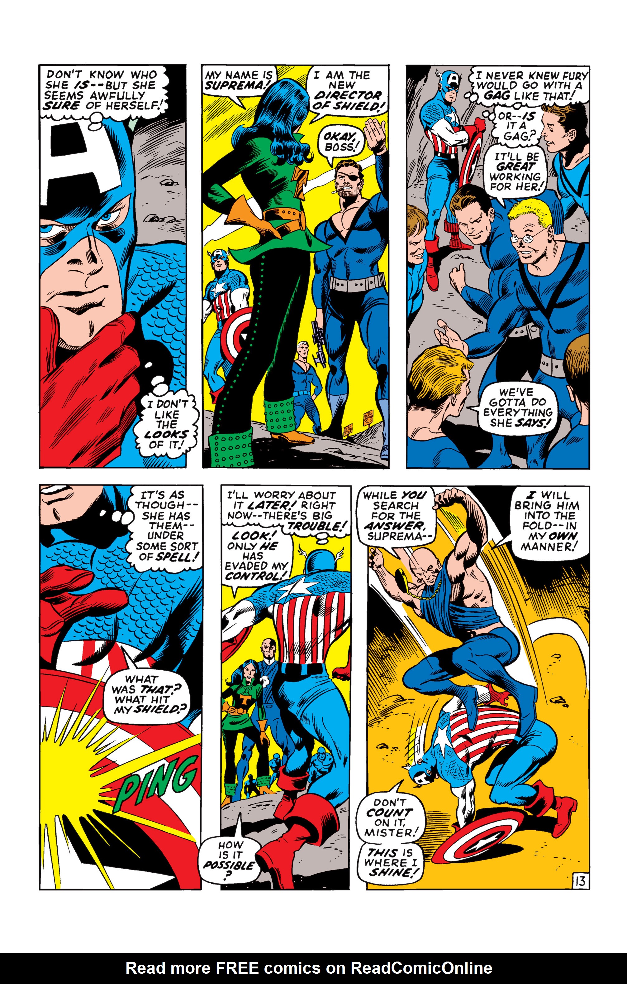 Read online Marvel Masterworks: Captain America comic -  Issue # TPB 4 (Part 3) - 8