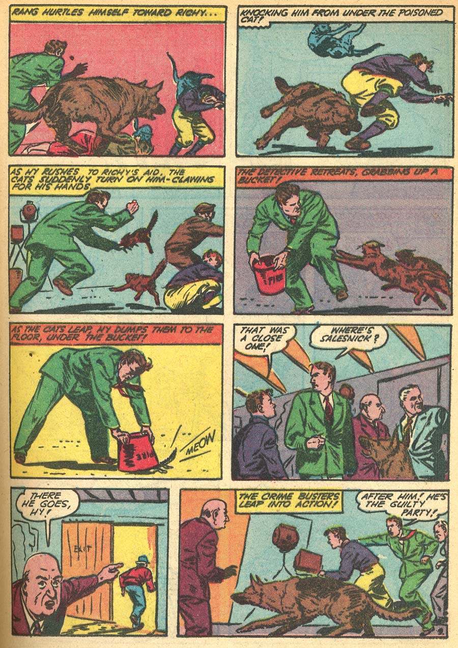 Read online Blue Ribbon Comics (1939) comic -  Issue #11 - 21