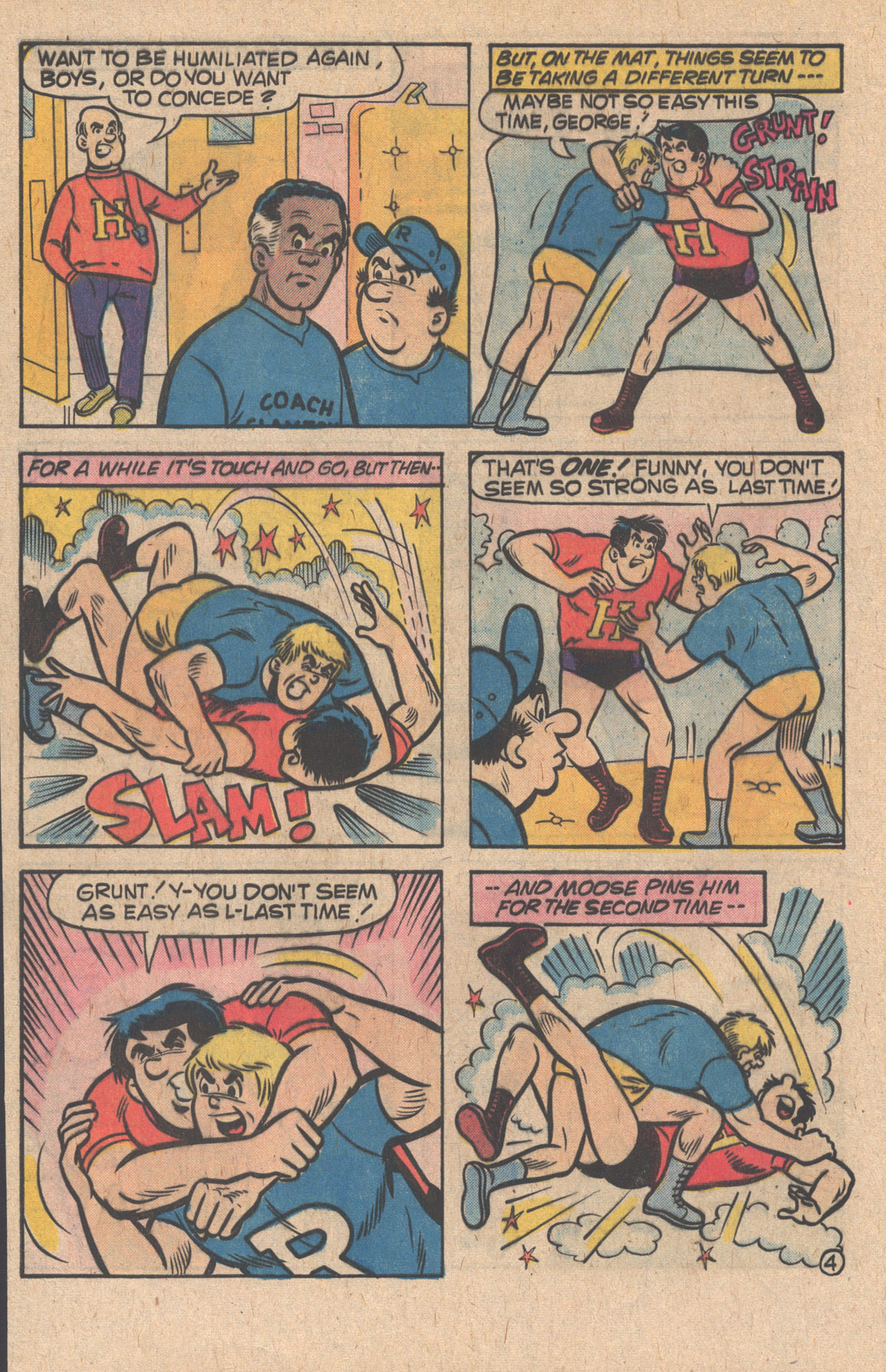 Read online Archie at Riverdale High (1972) comic -  Issue #56 - 32