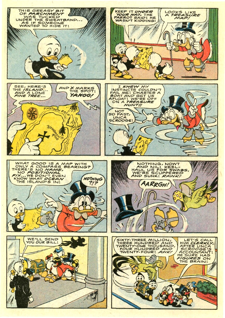 Read online Walt Disney's Uncle Scrooge Adventures comic -  Issue #2 - 7