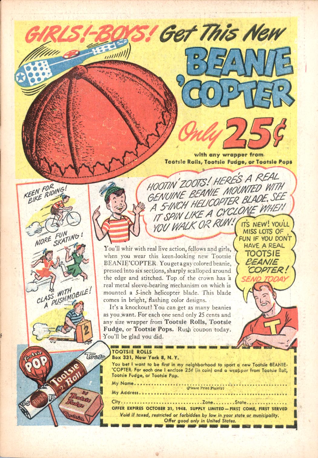 Read online Li'l Abner Comics comic -  Issue #66 - 3