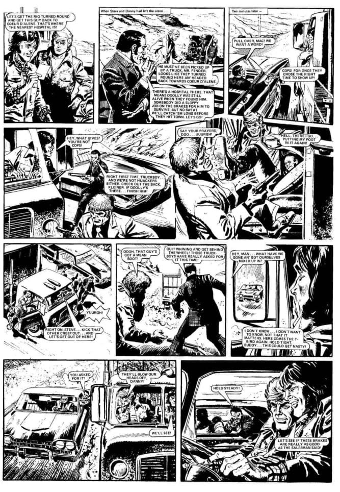 Read online Action (1976) comic -  Issue #19 - 19