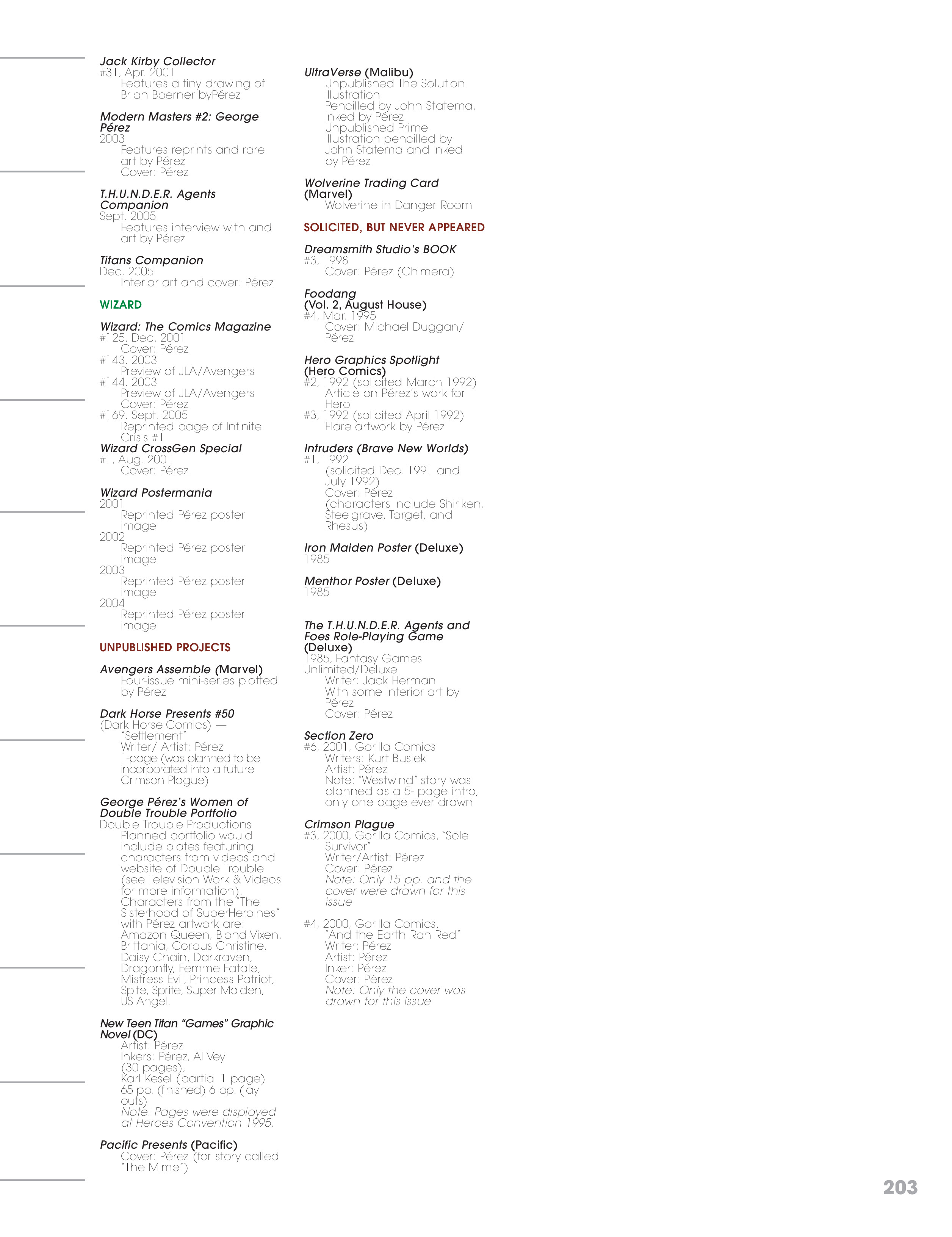 Read online George Perez Storyteller comic -  Issue # TPB 2 (Part 2) - 80