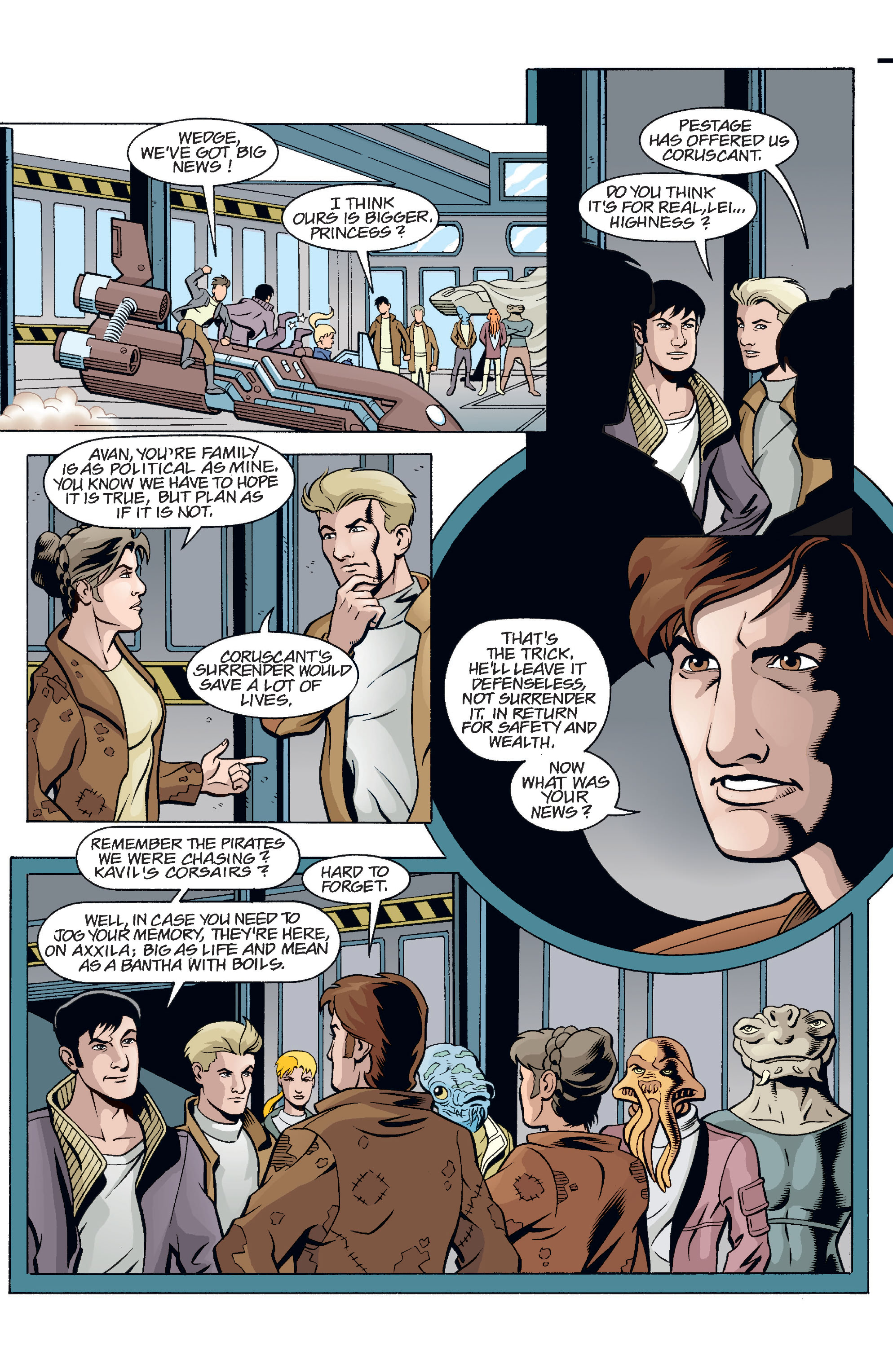 Read online Star Wars Legends: The New Republic Omnibus comic -  Issue # TPB (Part 11) - 81