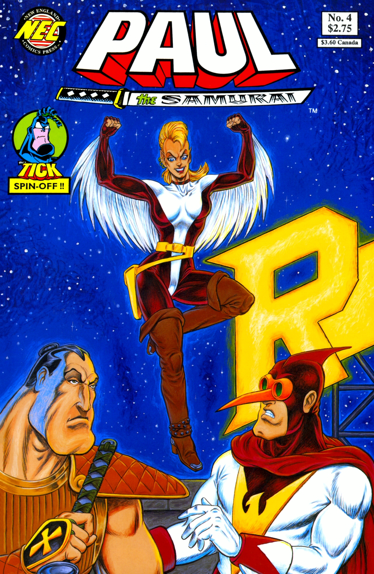 Read online Paul the Samurai (1992) comic -  Issue #4 - 1