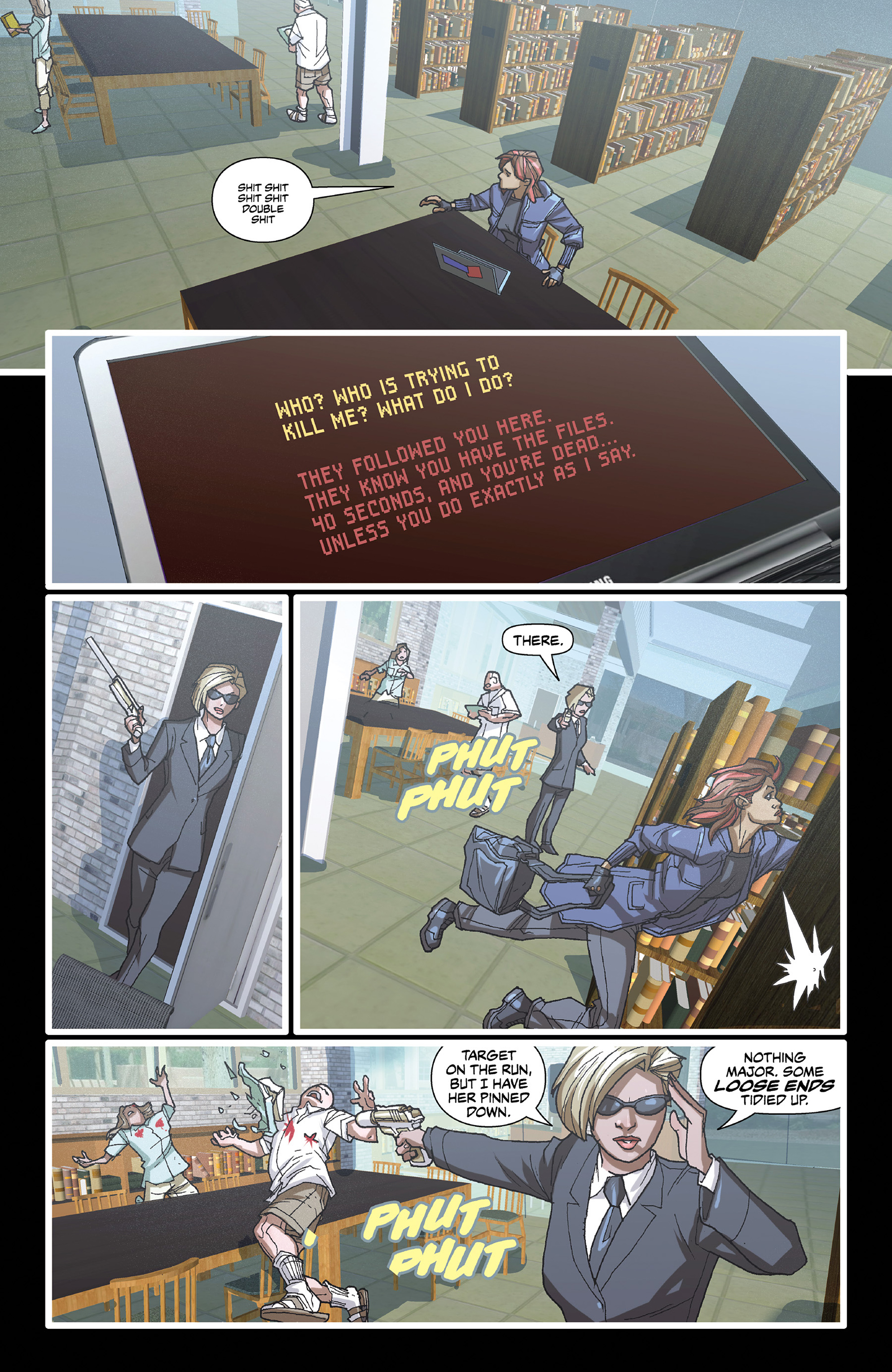 Read online Cryptocracy comic -  Issue #3 - 15