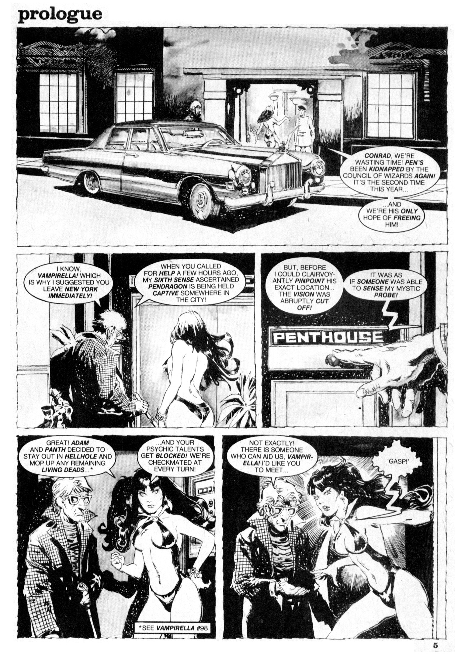 Read online Vampirella (1969) comic -  Issue #99 - 5