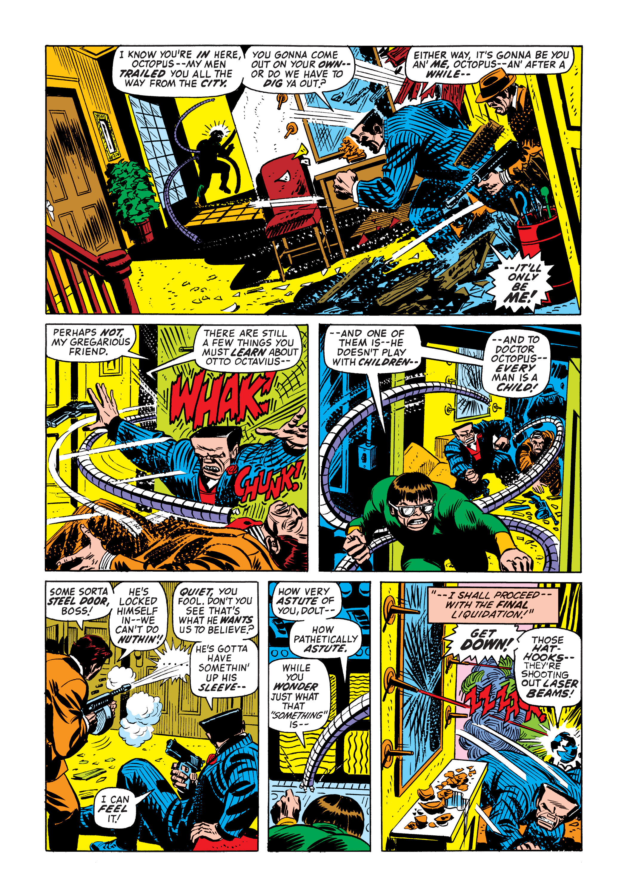 Read online Marvel Masterworks: The Amazing Spider-Man comic -  Issue # TPB 12 (Part 2) - 10