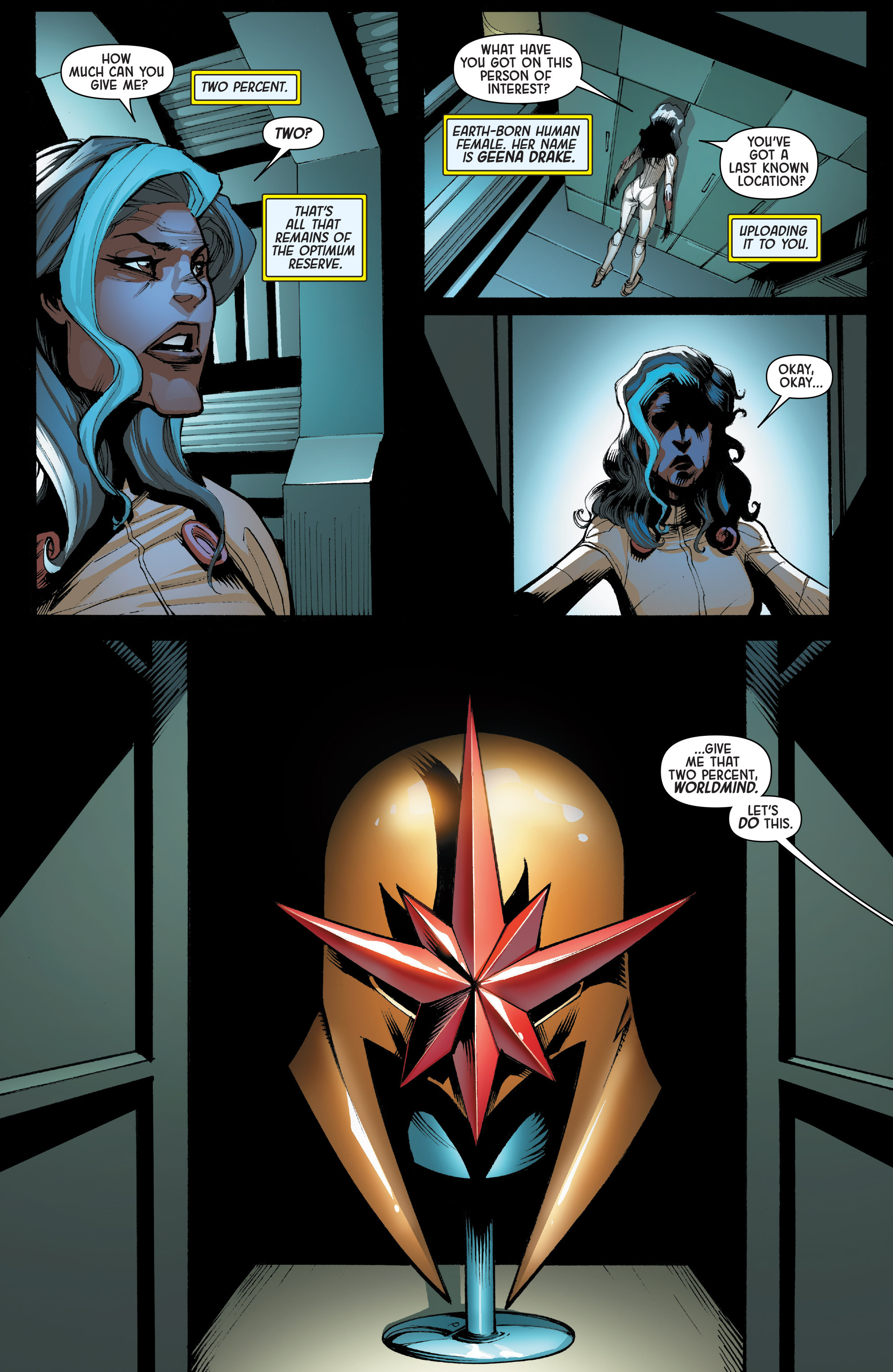Read online Guardians 3000 comic -  Issue #3 - 5