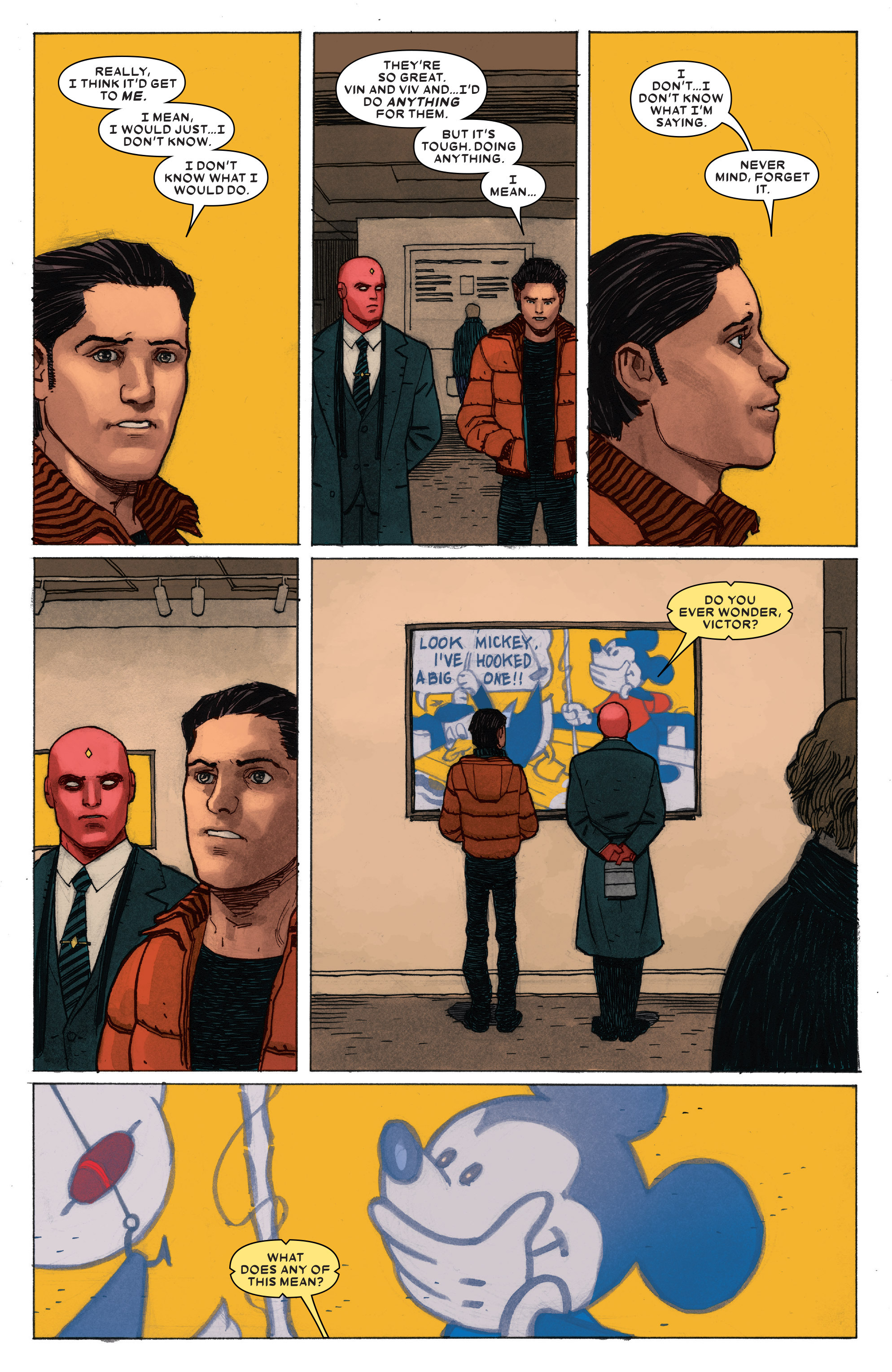 Read online Vision comic -  Issue #8 - 19