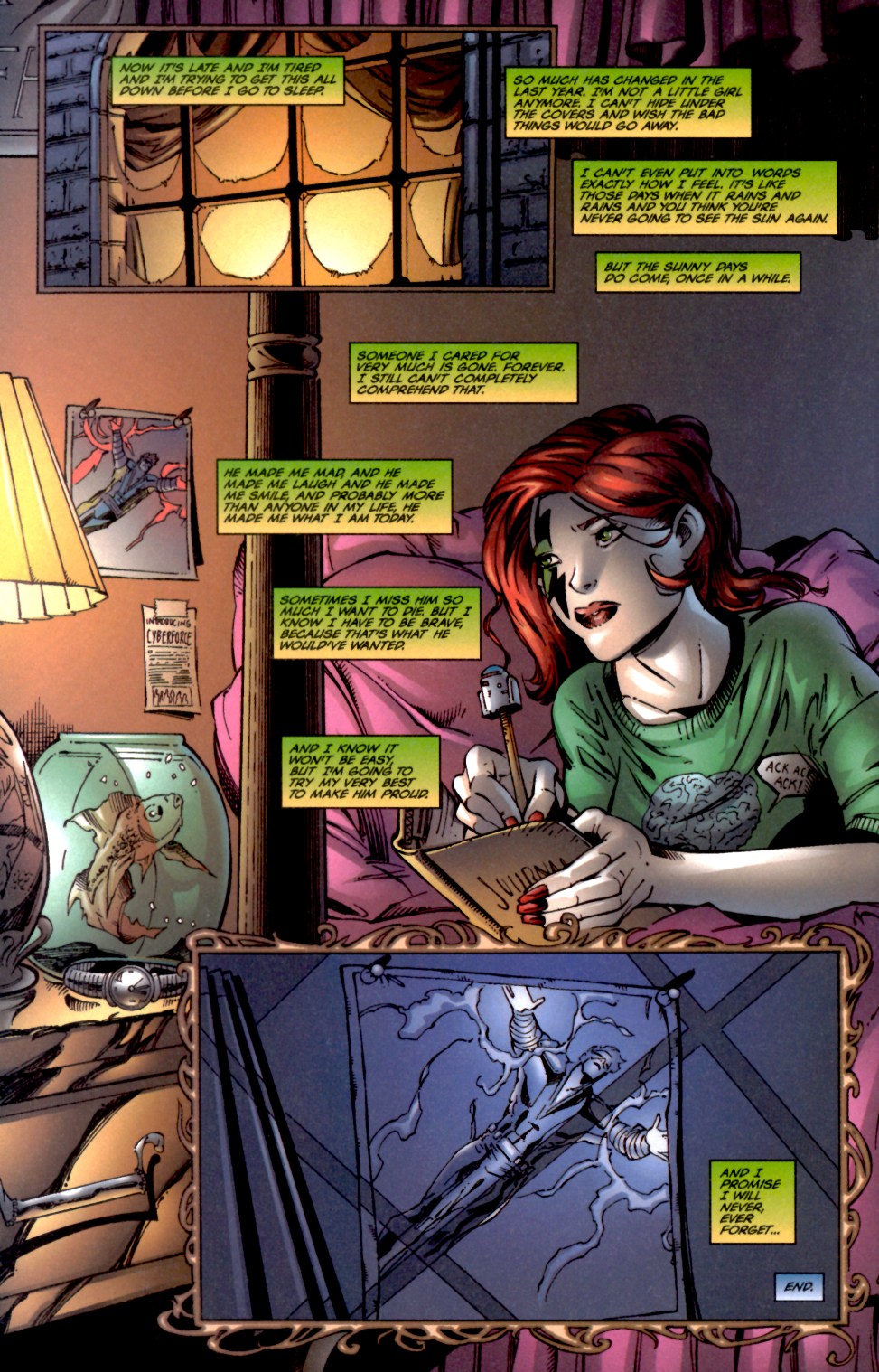 Read online Cyberforce (1993) comic -  Issue #31 - 24