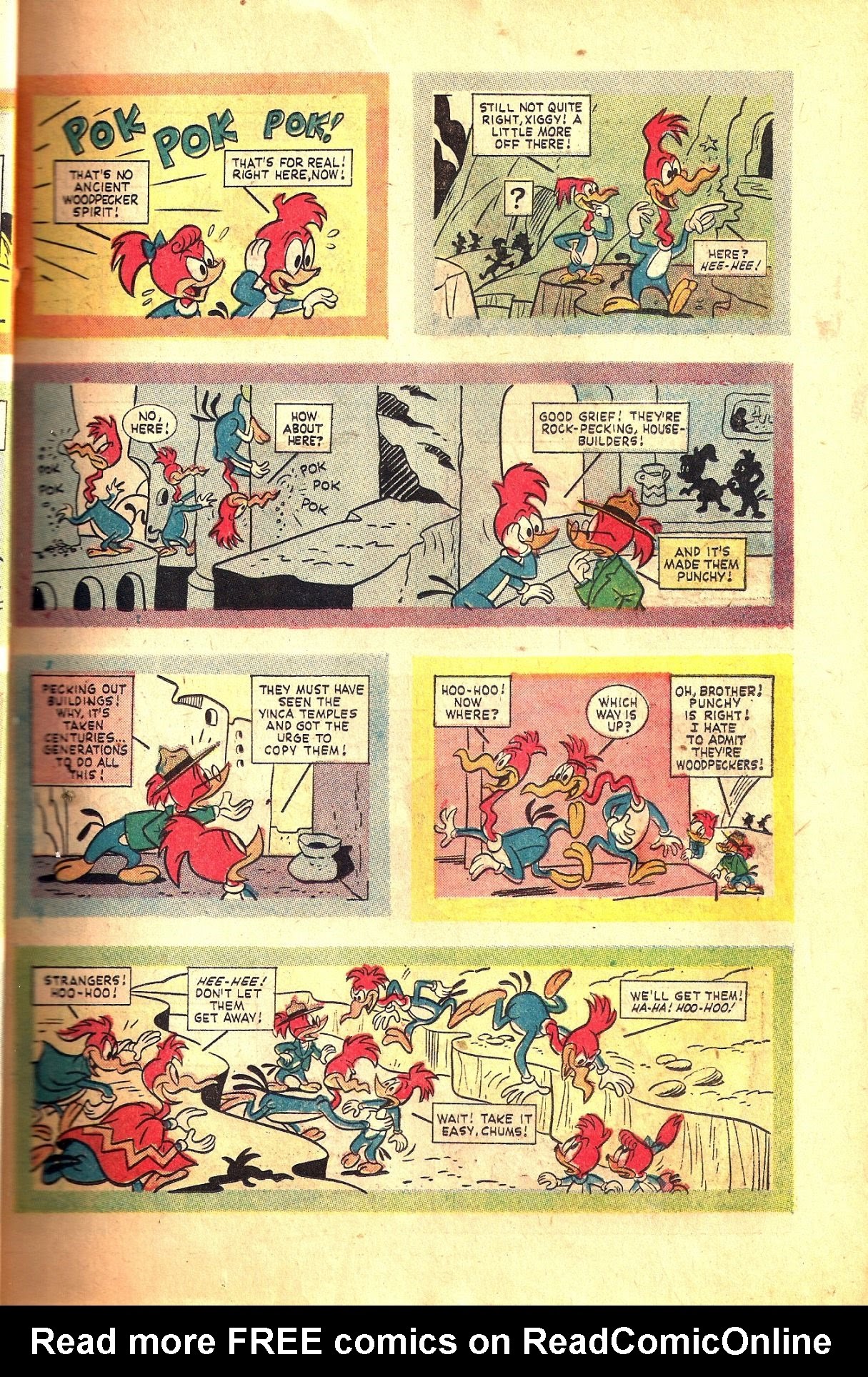 Read online Walter Lantz Woody Woodpecker (1962) comic -  Issue #73 - 39