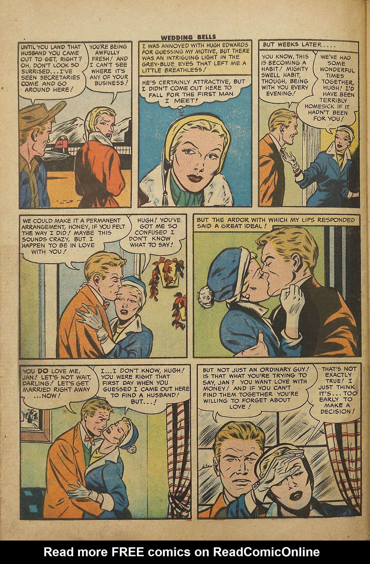 Read online Wedding Bells comic -  Issue #17 - 28