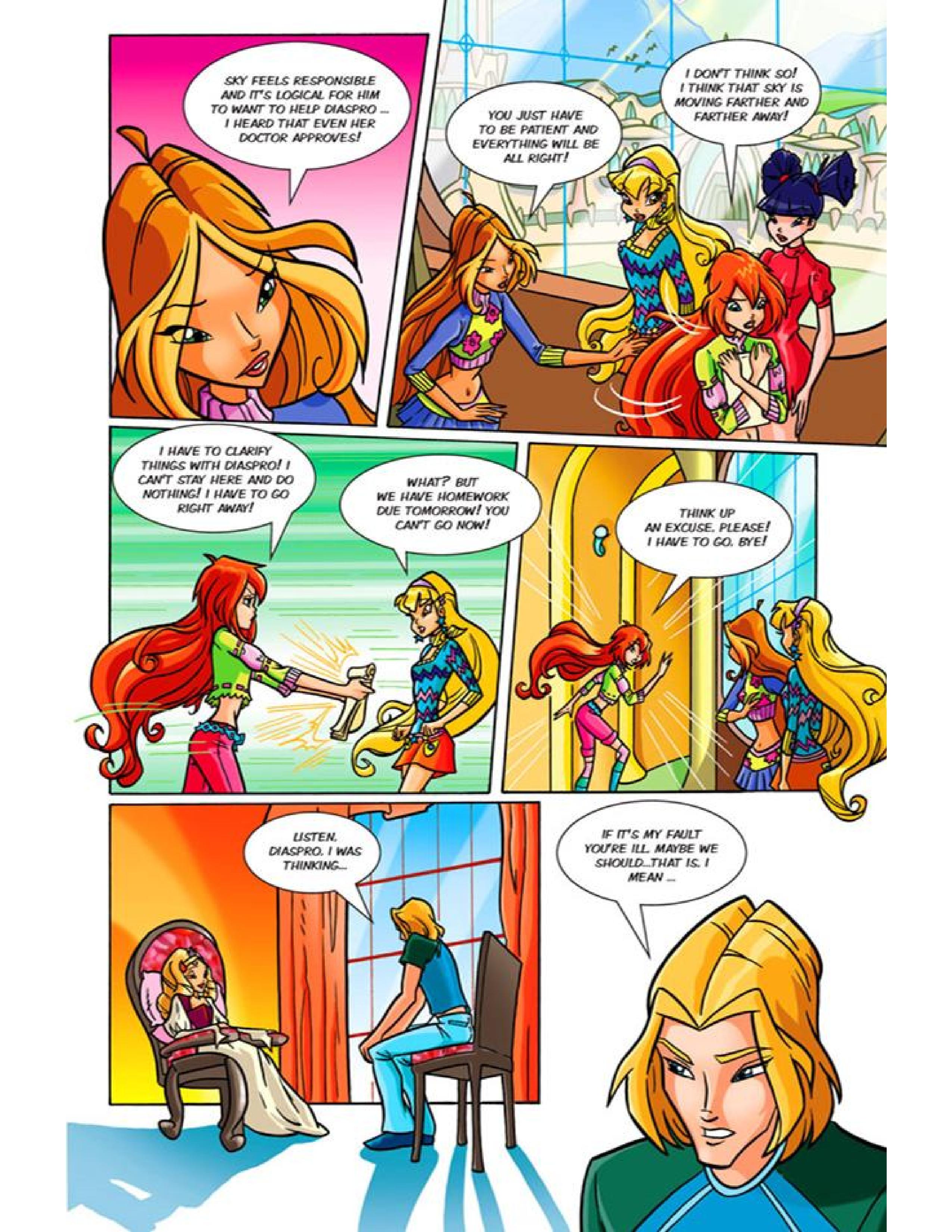 Read online Winx Club Comic comic -  Issue #31 - 31