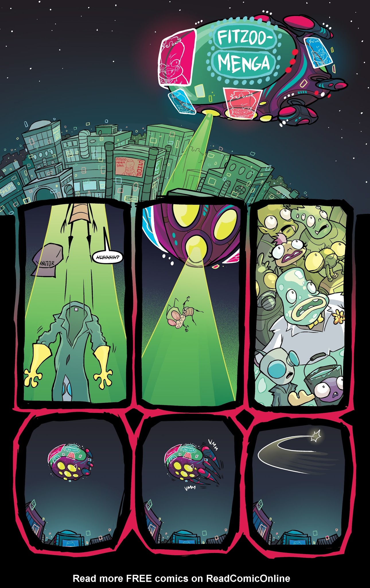 Read online Invader Zim comic -  Issue #24 - 20