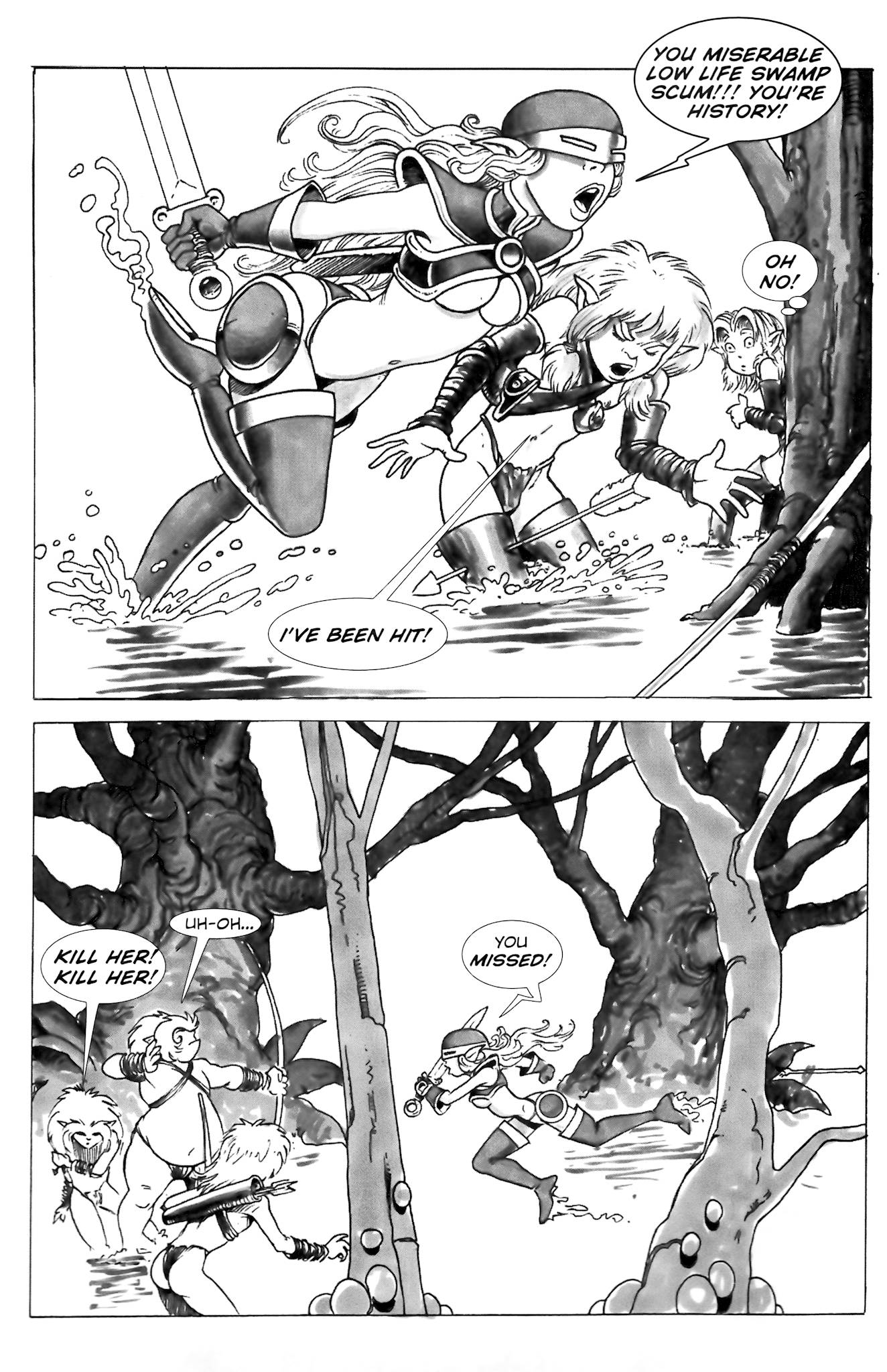 Read online Lynx, An Elflord Tale comic -  Issue # Full - 13