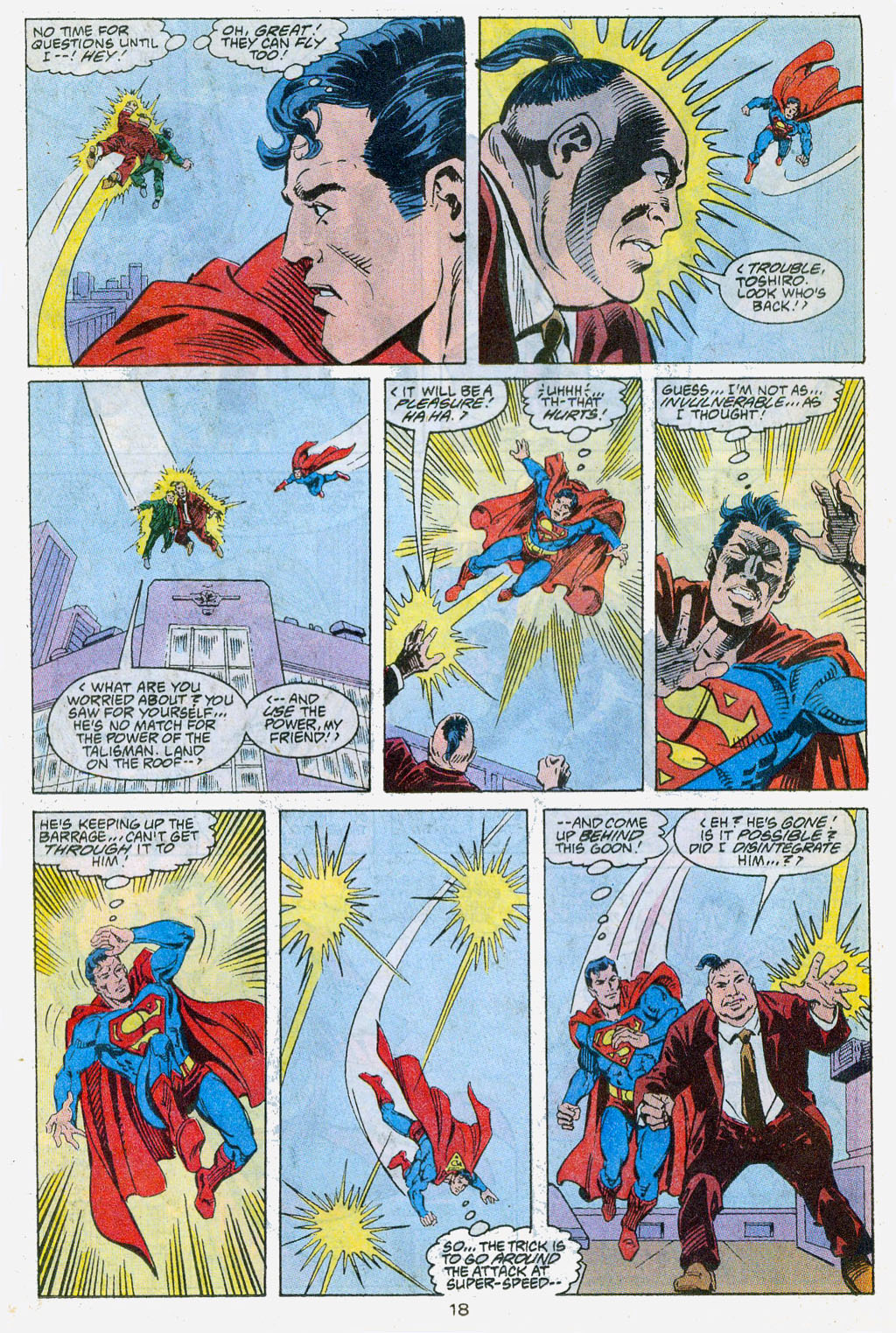 Read online Superboy (1990) comic -  Issue #18 - 19