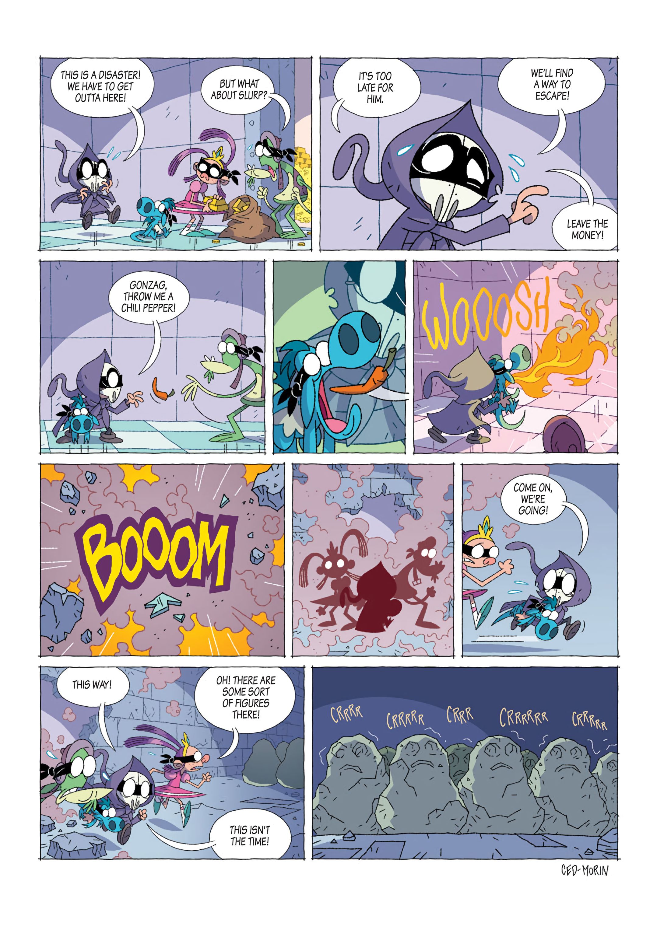 Read online Apprentice Lord of Darkness comic -  Issue # TPB (Part 2) - 80