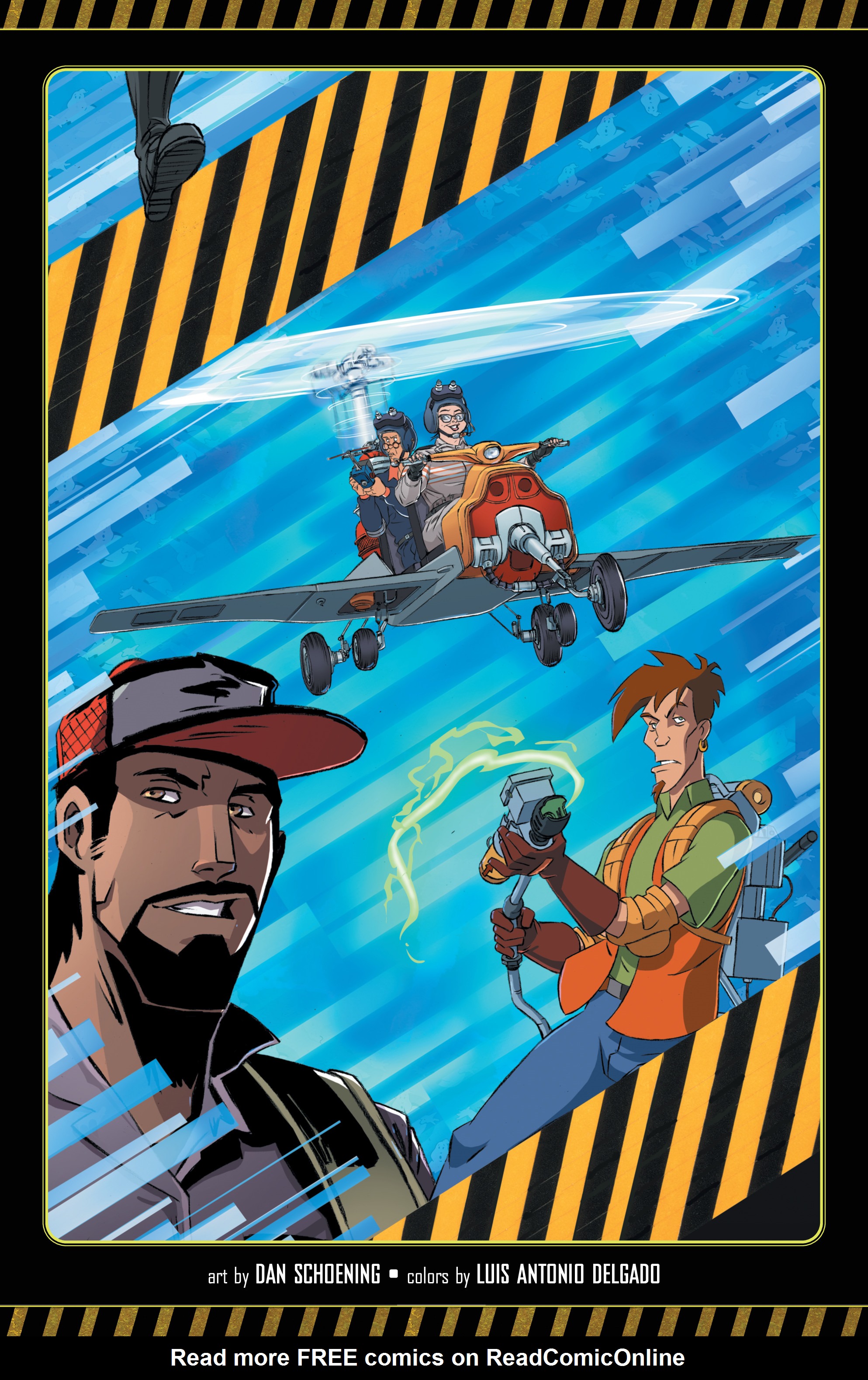 Read online Ghostbusters: Crossing Over comic -  Issue # _TPB - 70