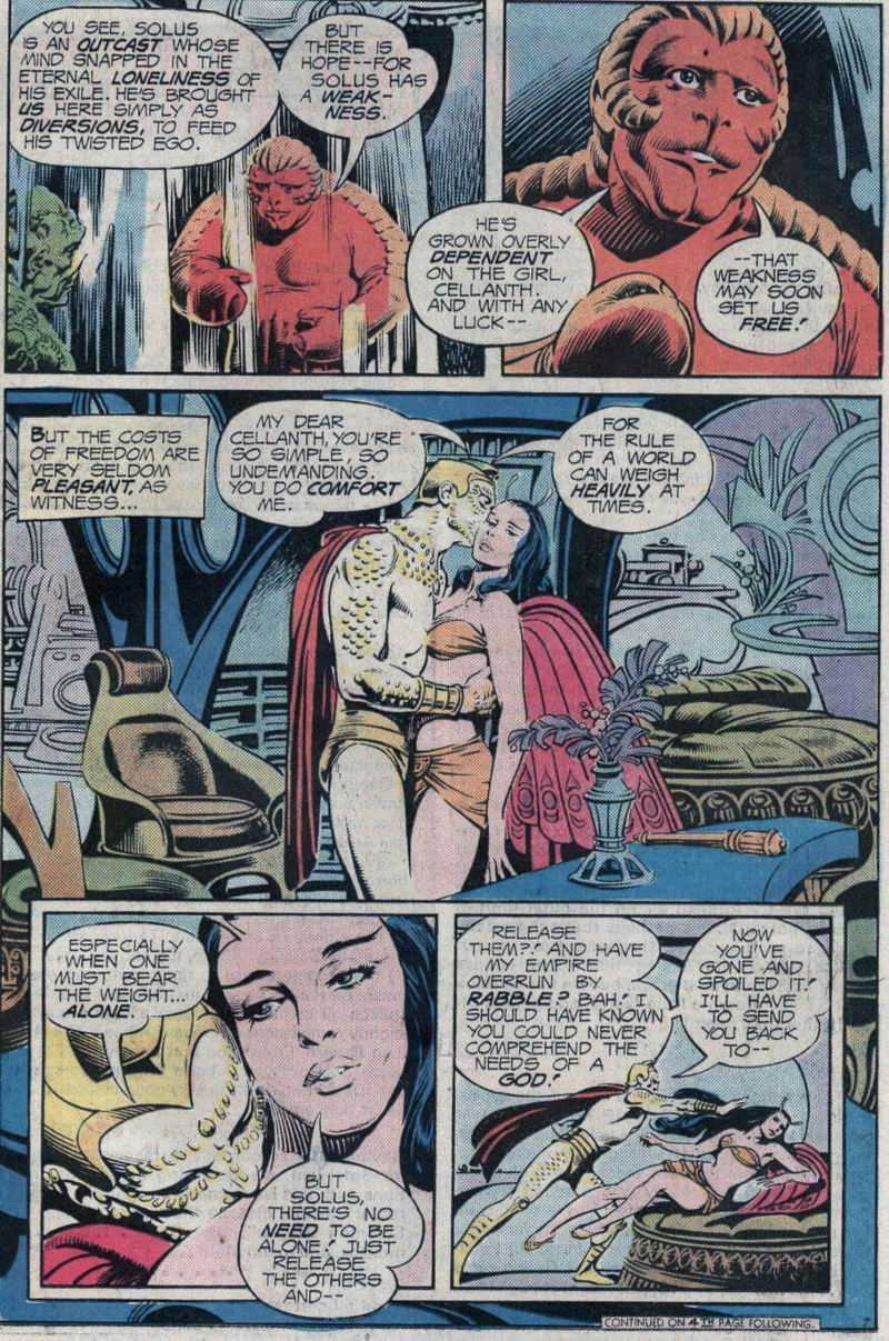 Read online Swamp Thing (1972) comic -  Issue #21 - 8