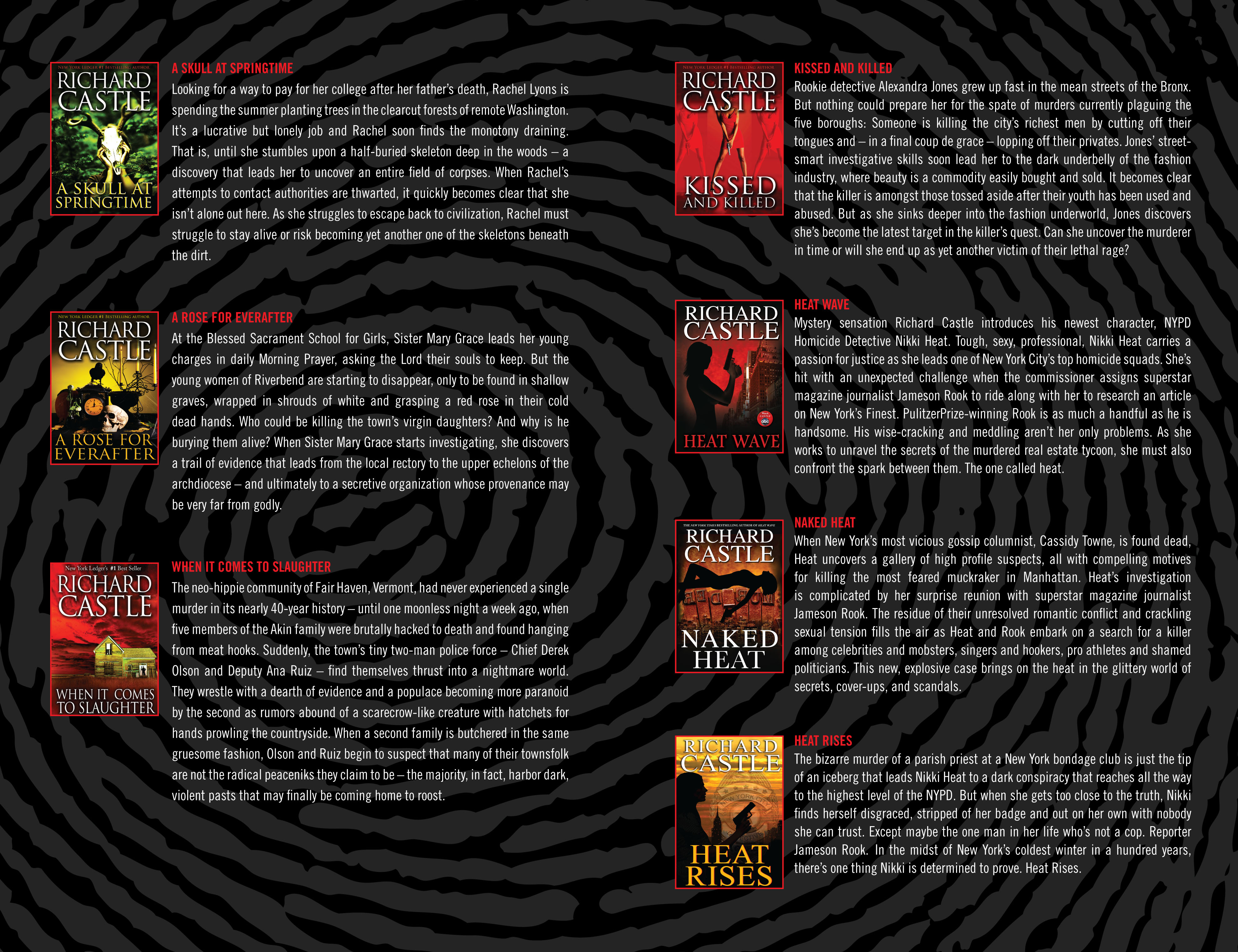 Read online Castle: Richard Castle's Deadly Storm comic -  Issue # TPB - 99