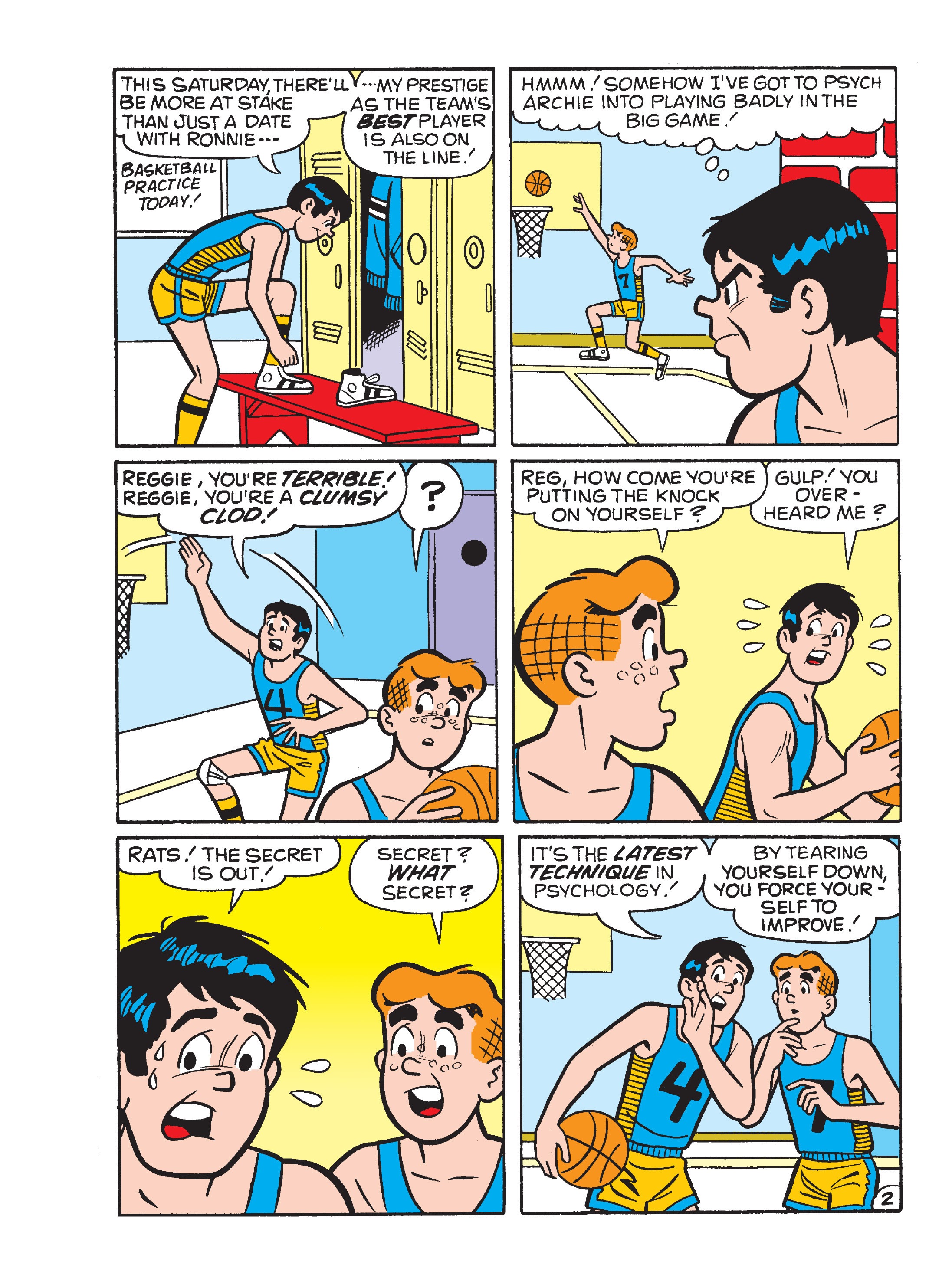 Read online Archie's Double Digest Magazine comic -  Issue #276 - 186