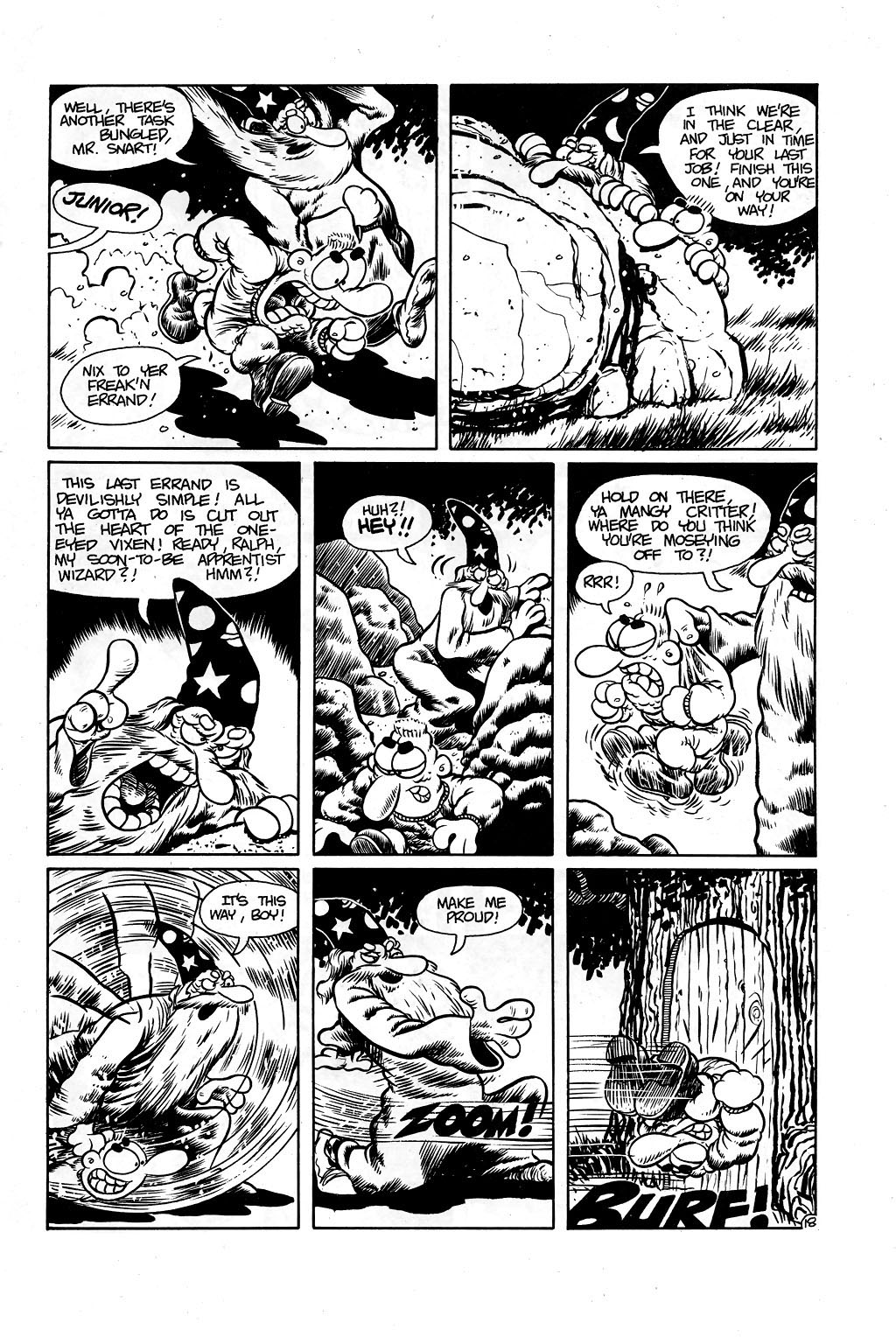 Ralph Snart Adventures (1986) issue 2 - Page 19