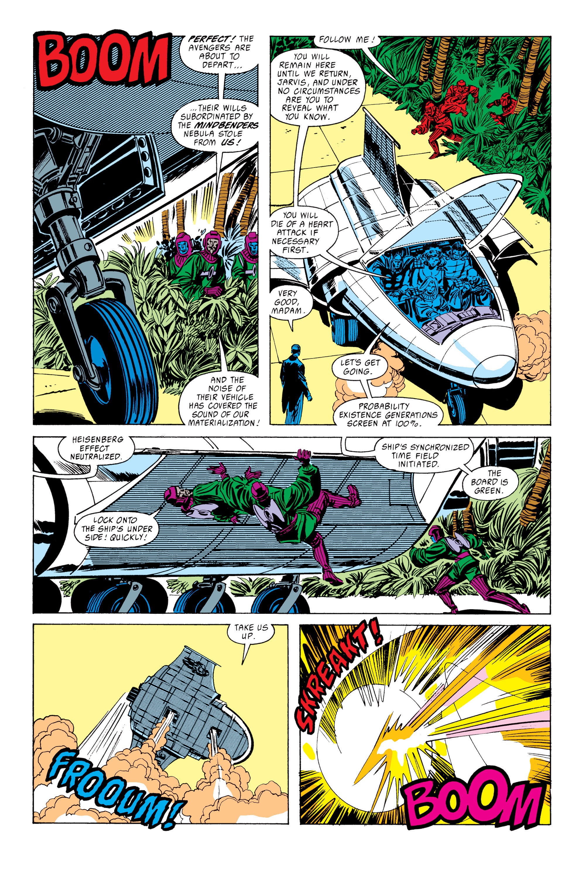 Read online The Avengers (1963) comic -  Issue #297 - 6