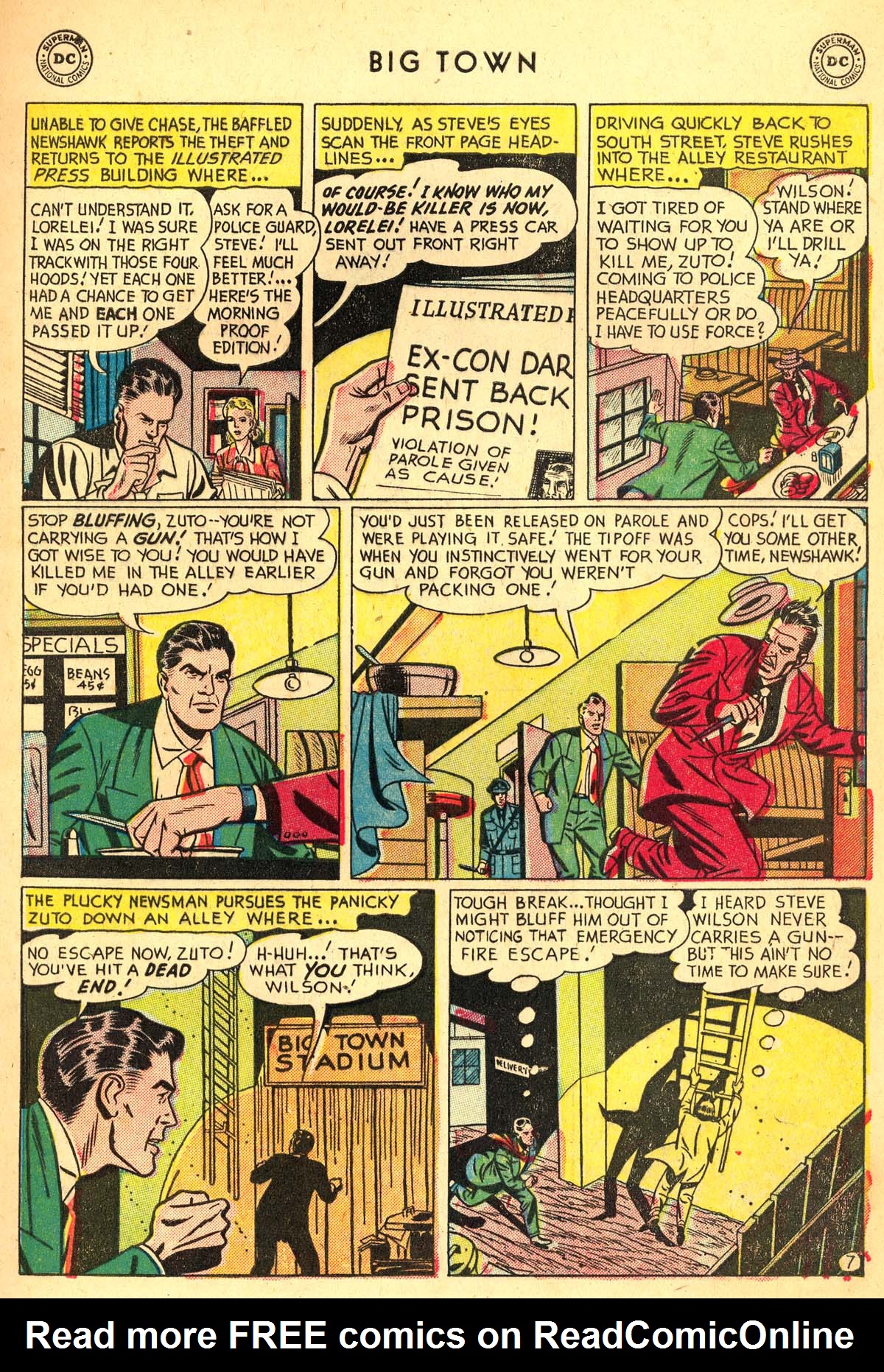 Big Town (1951) 18 Page 8