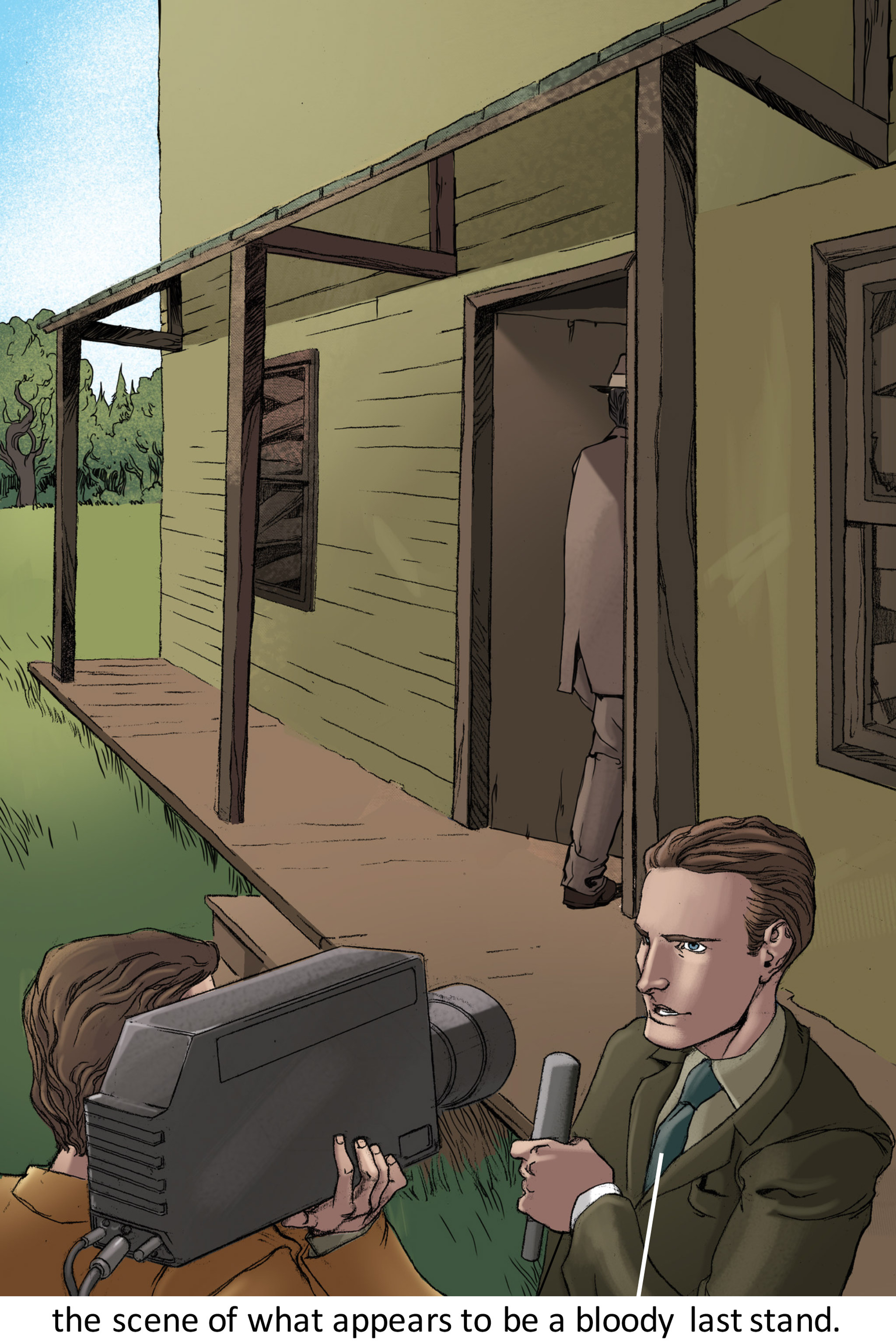 Read online Soul comic -  Issue #5 - 73