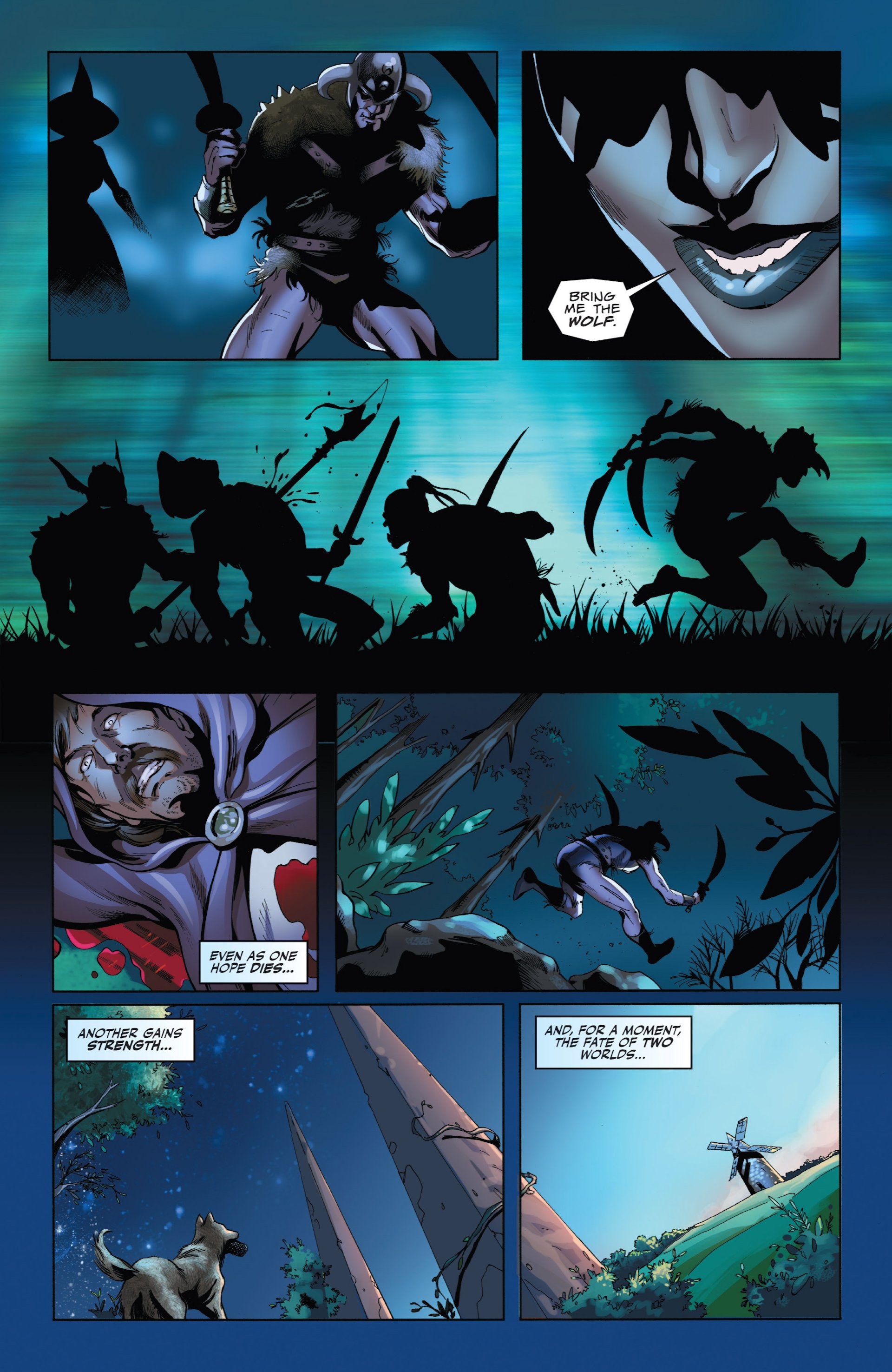 Read online Grimm Fairy Tales presents Oz comic -  Issue #1 - 6