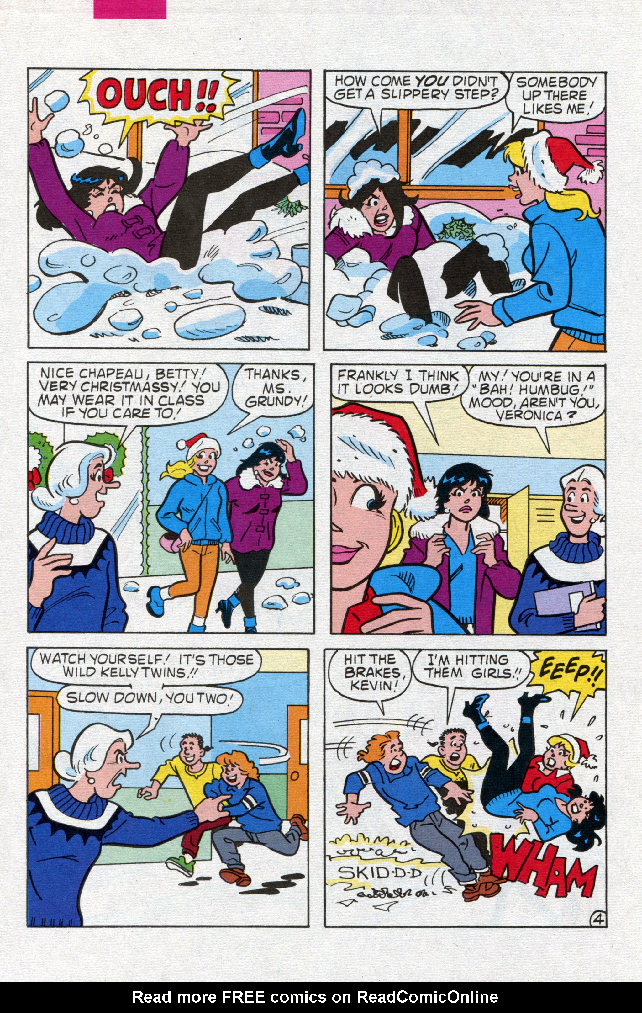 Read online Betty and Veronica (1987) comic -  Issue #72 - 6