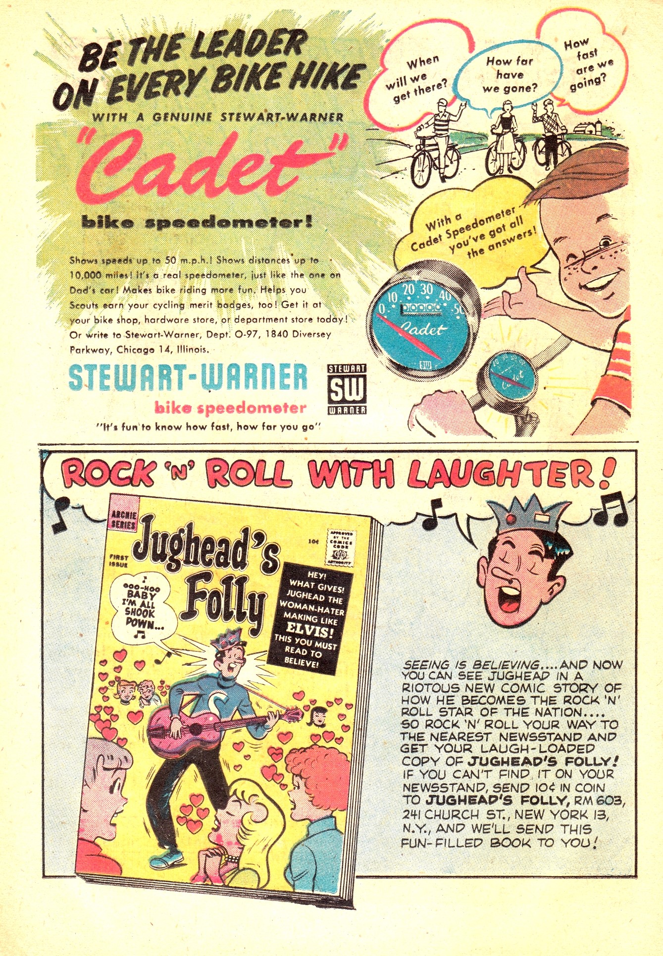 Read online Pep Comics comic -  Issue #123 - 20