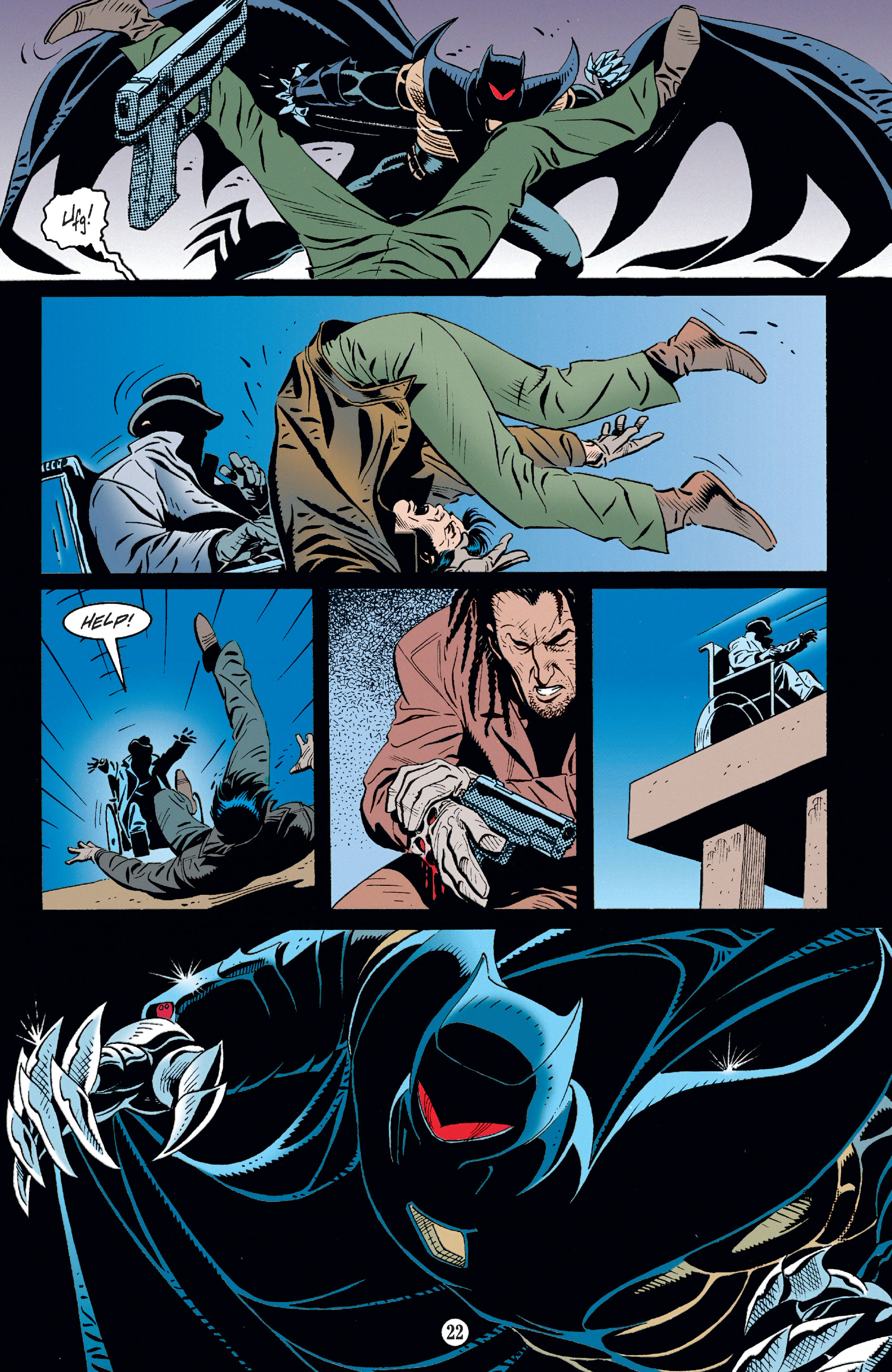 Read online Batman: Legends of the Dark Knight comic -  Issue #60 - 23
